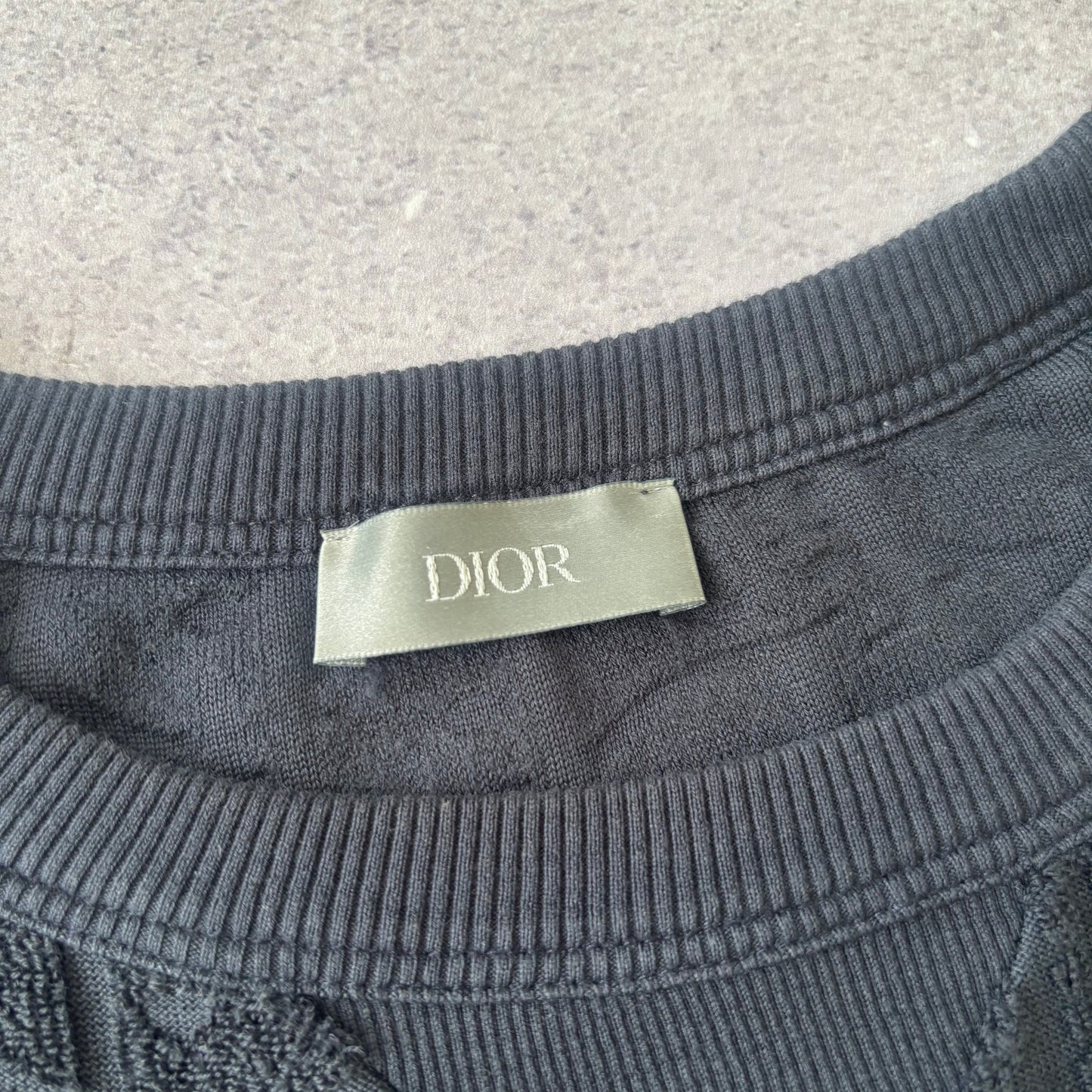Dior Towel T-Shirt - Large