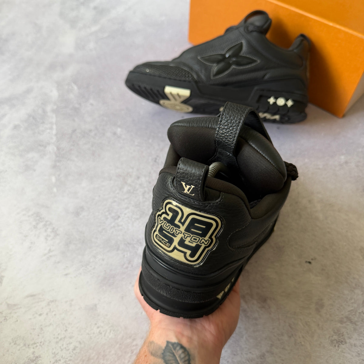 Louis Vuitton Skate Trainers - Fits UK 9