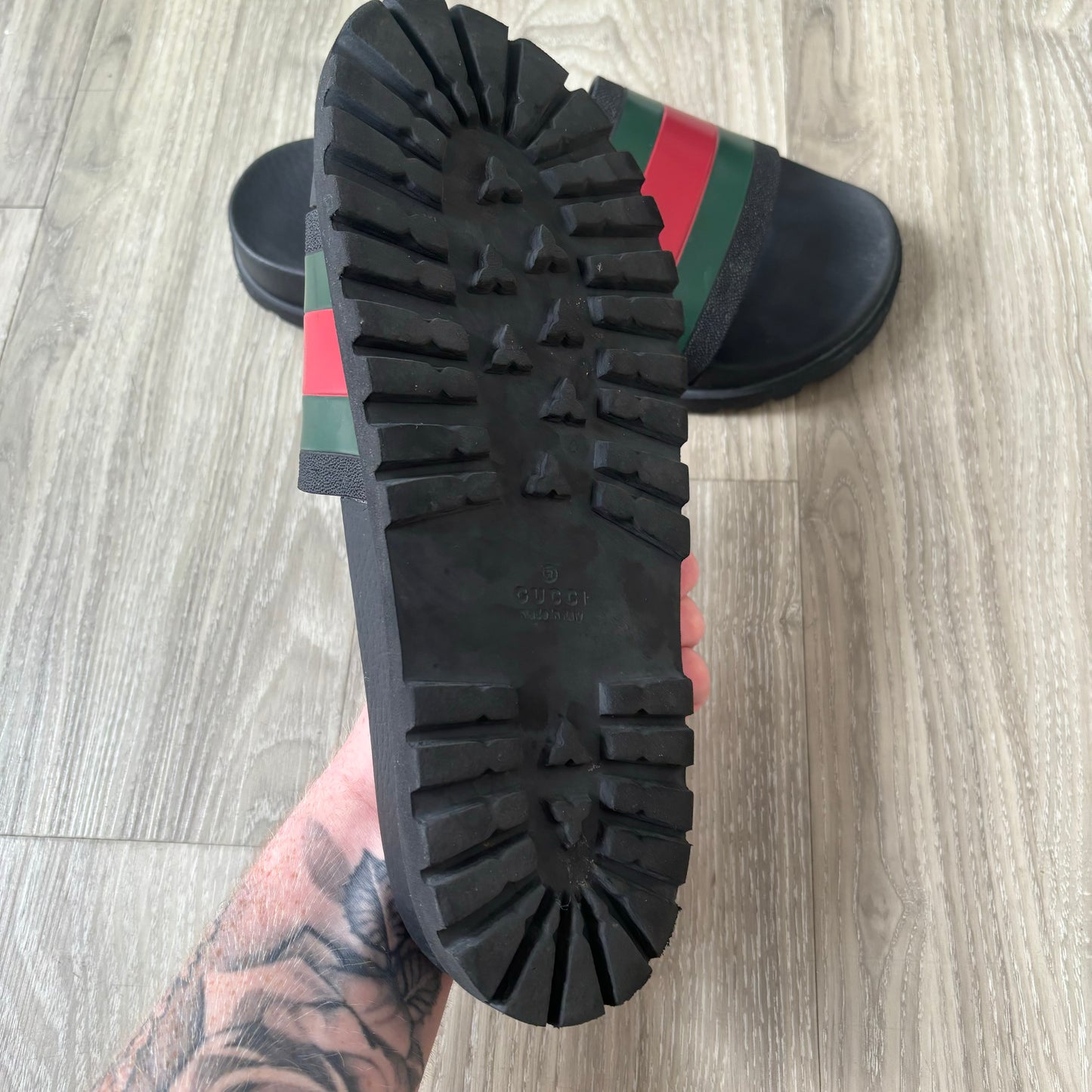 Gucci Sliders UK 8