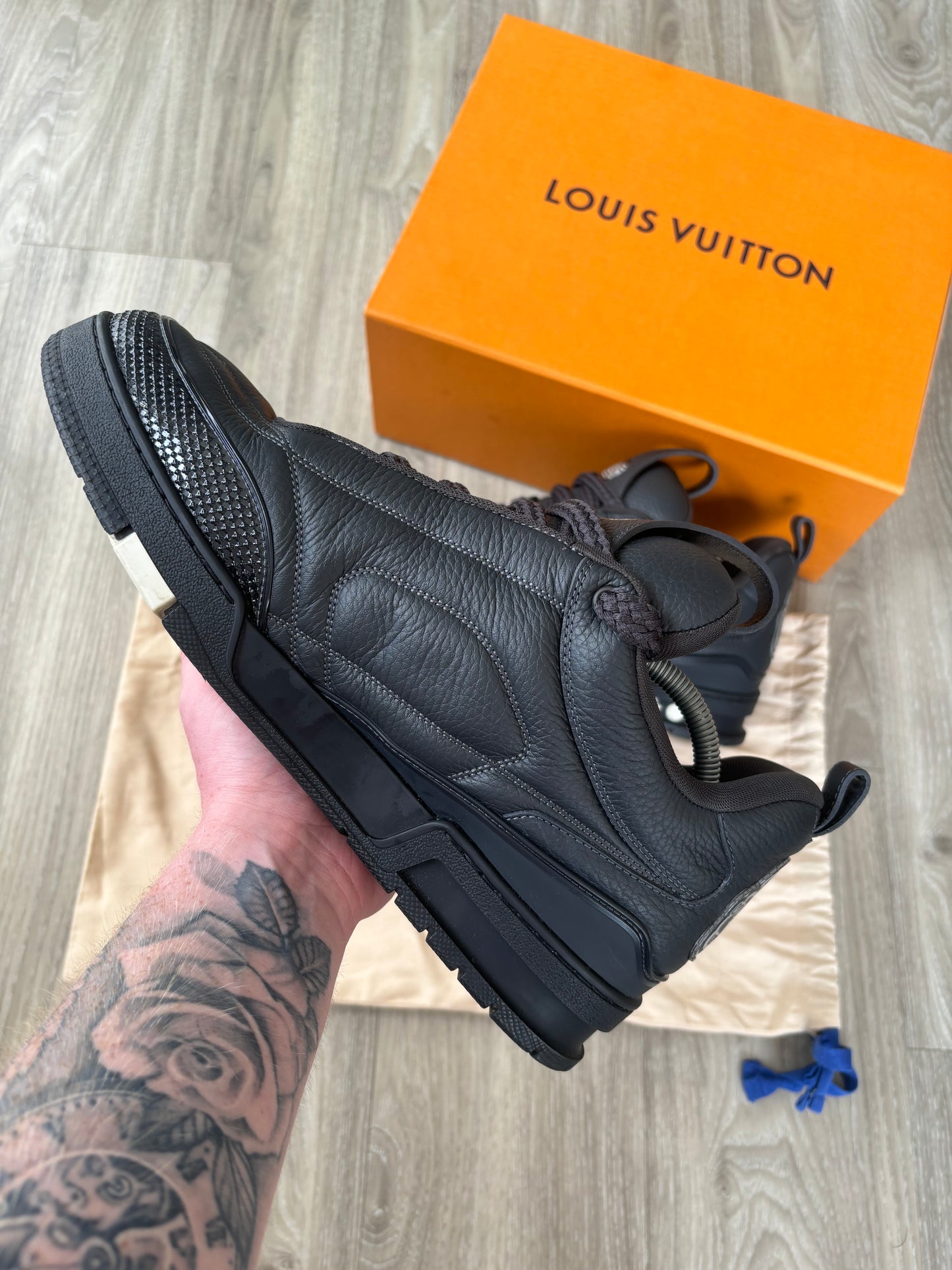 Louis Vuitton Skate Sneakers UK 11