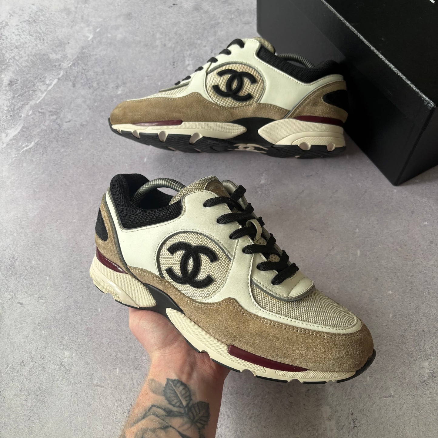 Chanel Runner Trainers - Fits UK 7