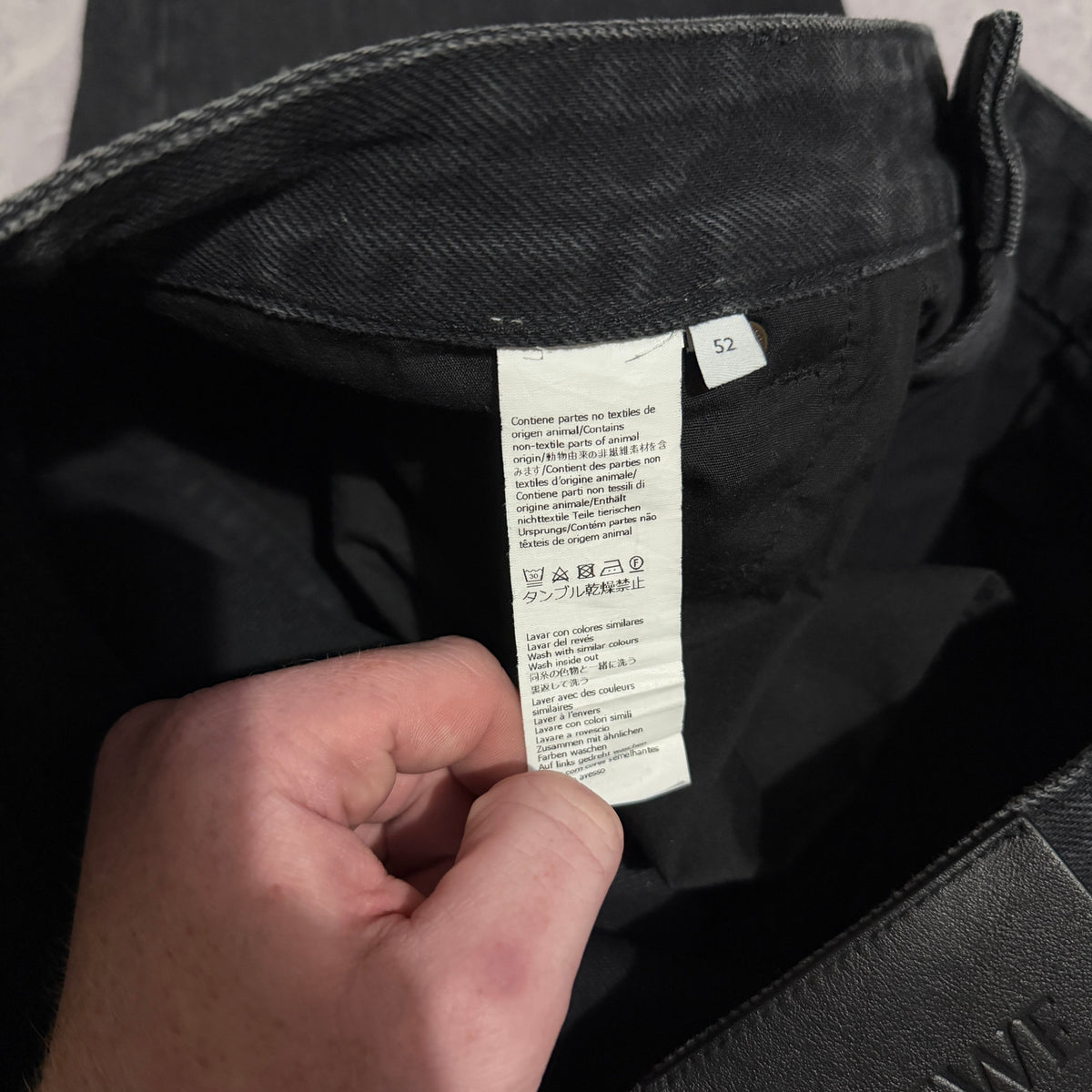 Loewe Jeans - Size 52