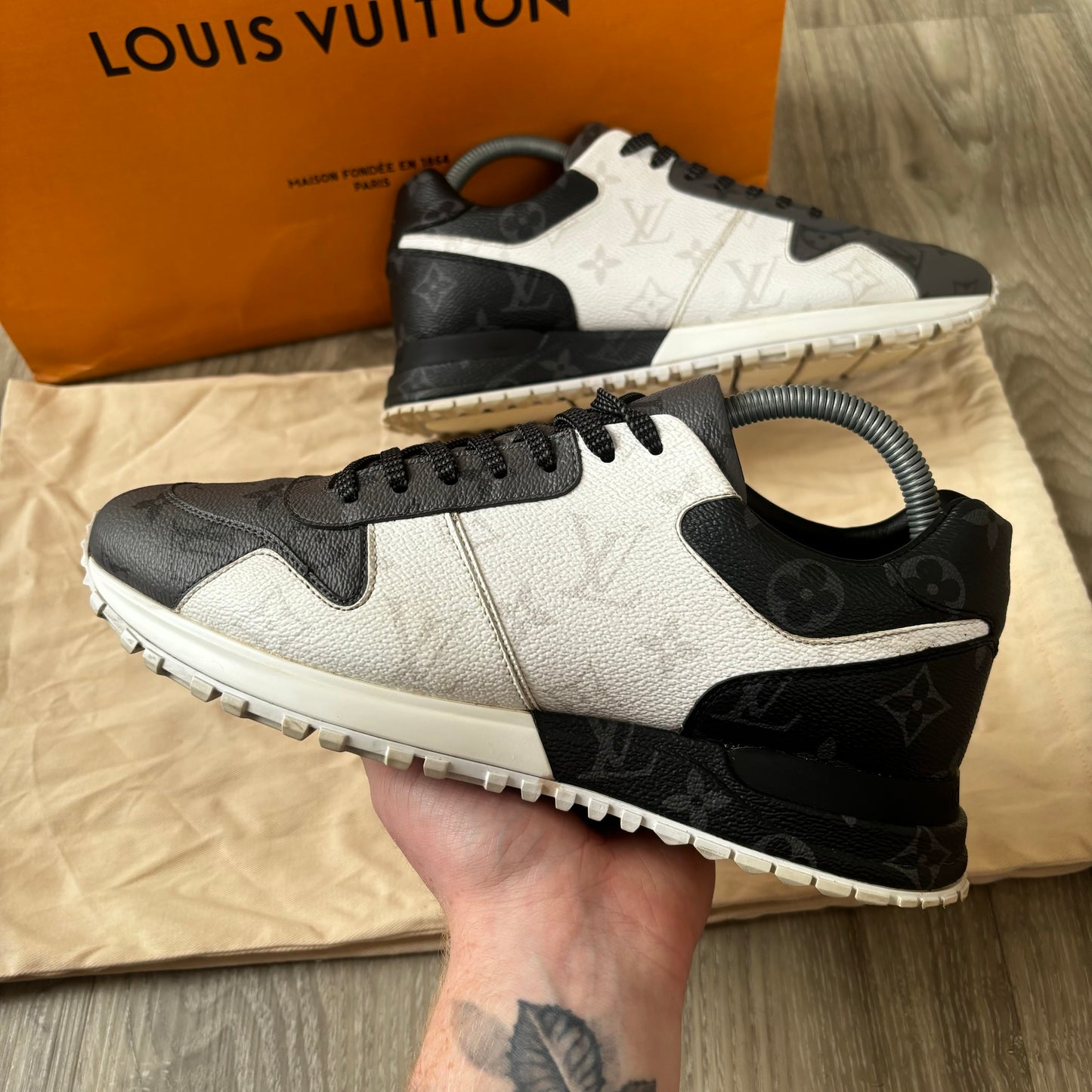 Louis Vuitton Runaway Trainers UK 7