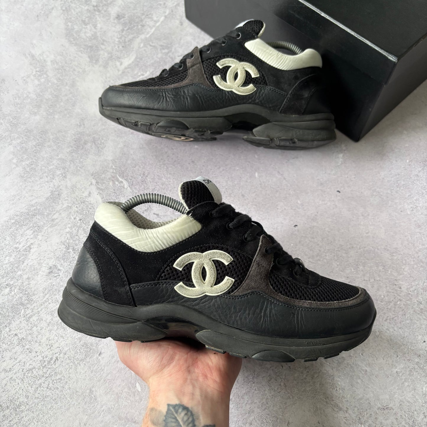 Chanel Runner Trainers - Fits UK 7/7.5