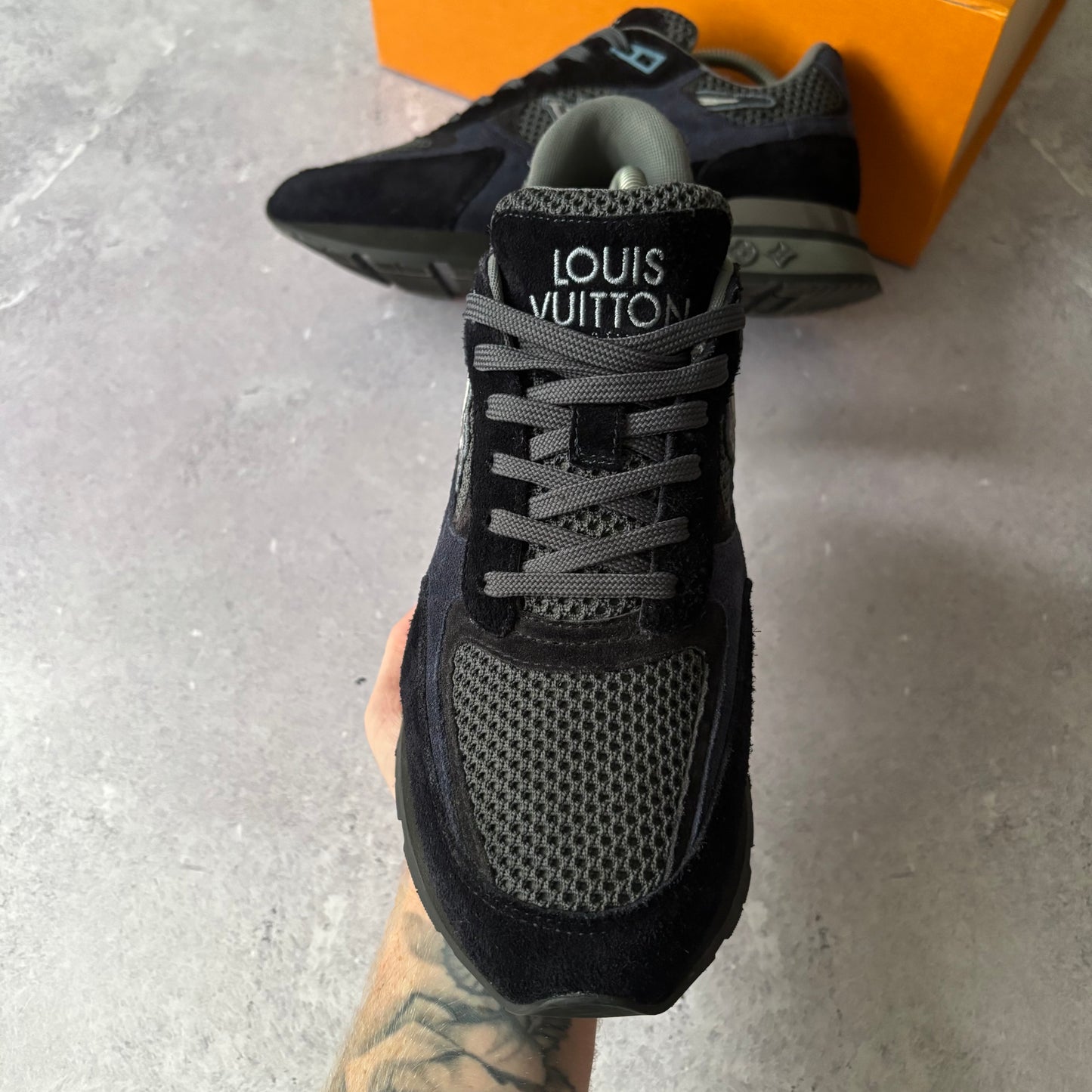 Louis Vuitton Runaway Trainers - Fits UK 8