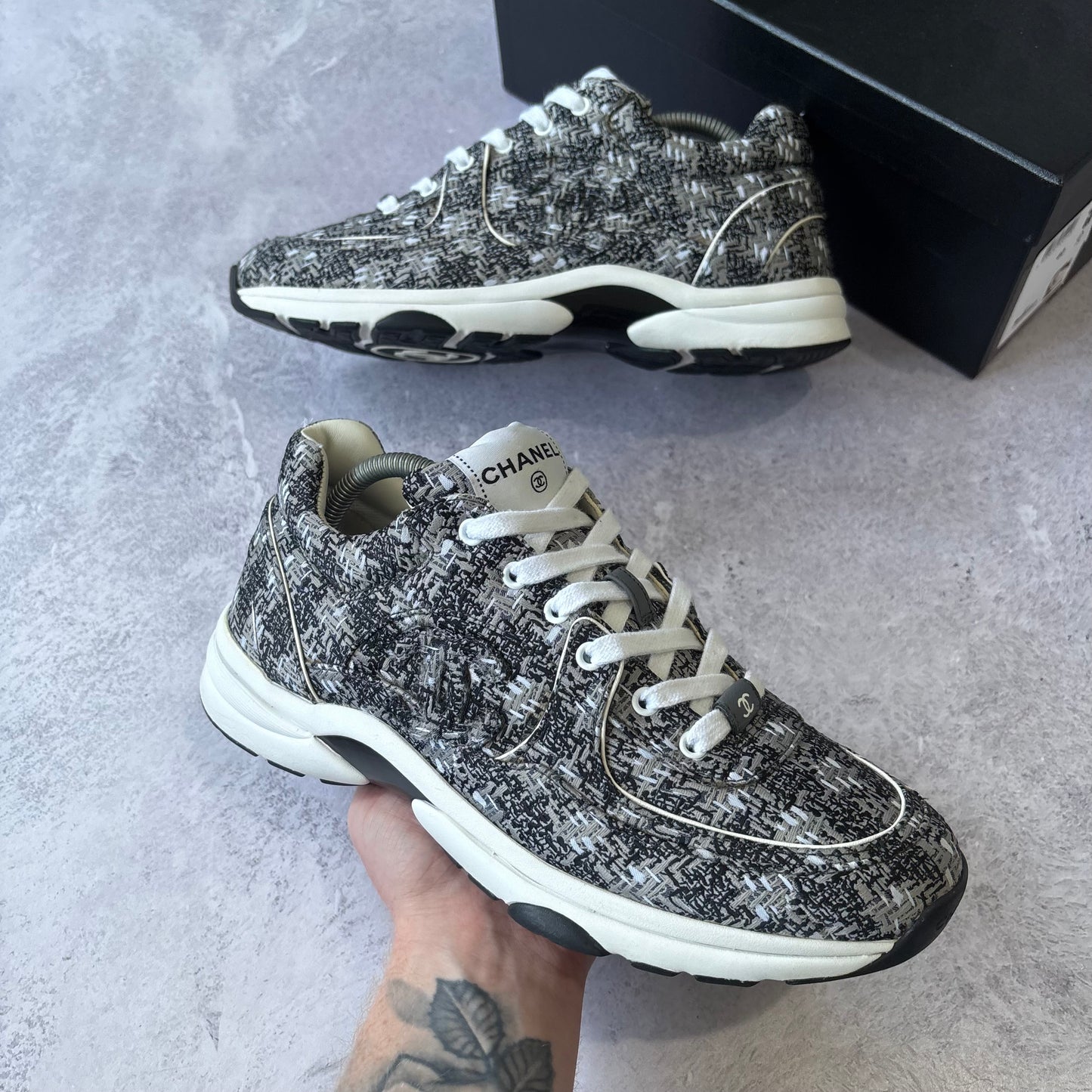 Chanel Runner Trainers - UK 8
