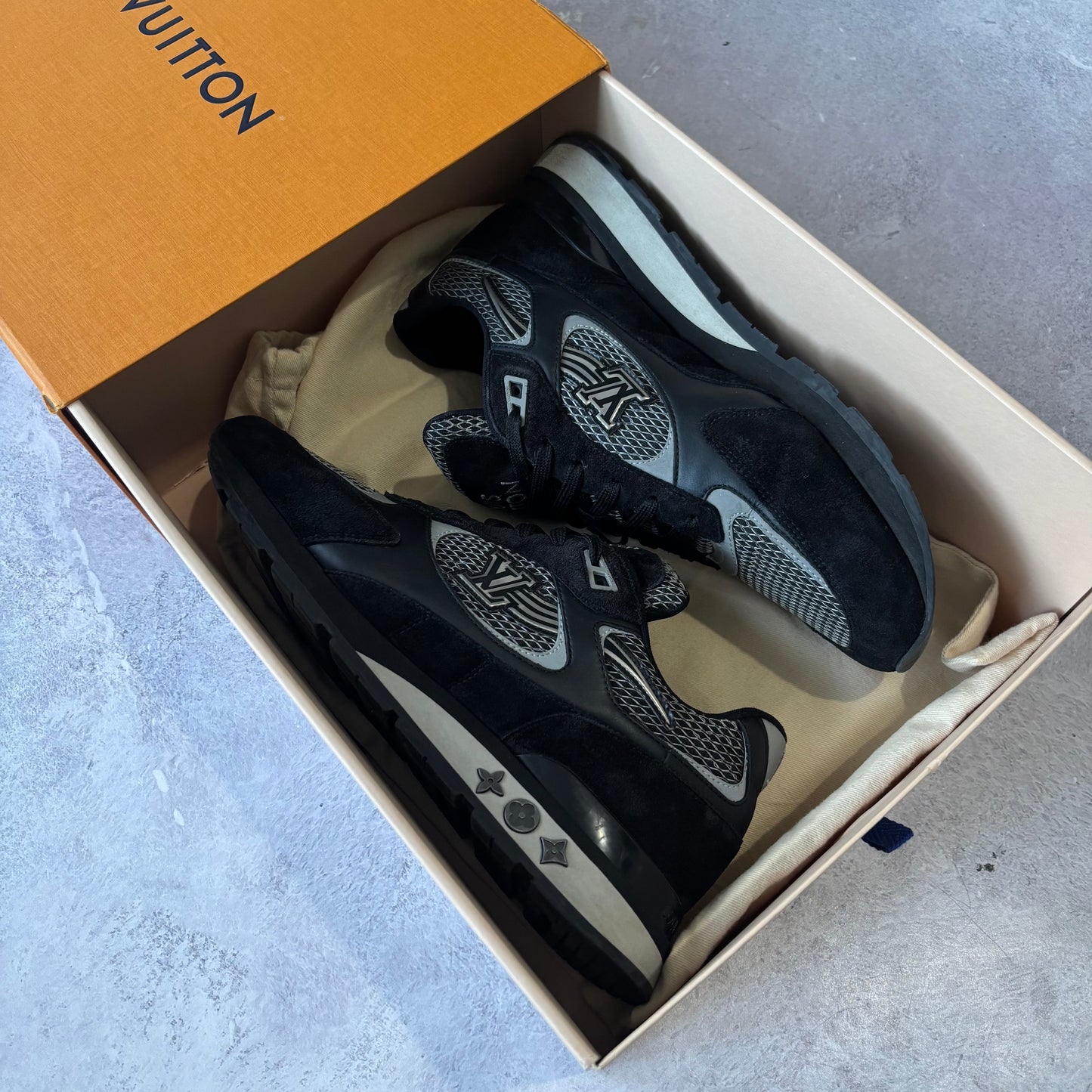 Louis Vuitton Runaway Trainers - Fits UK 9/9.5