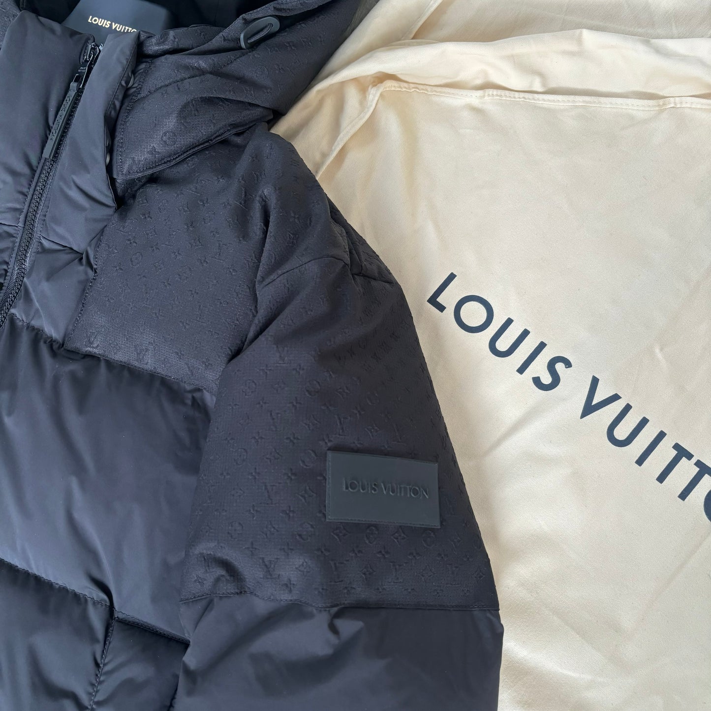 Louis Vuitton Puffer Jacket