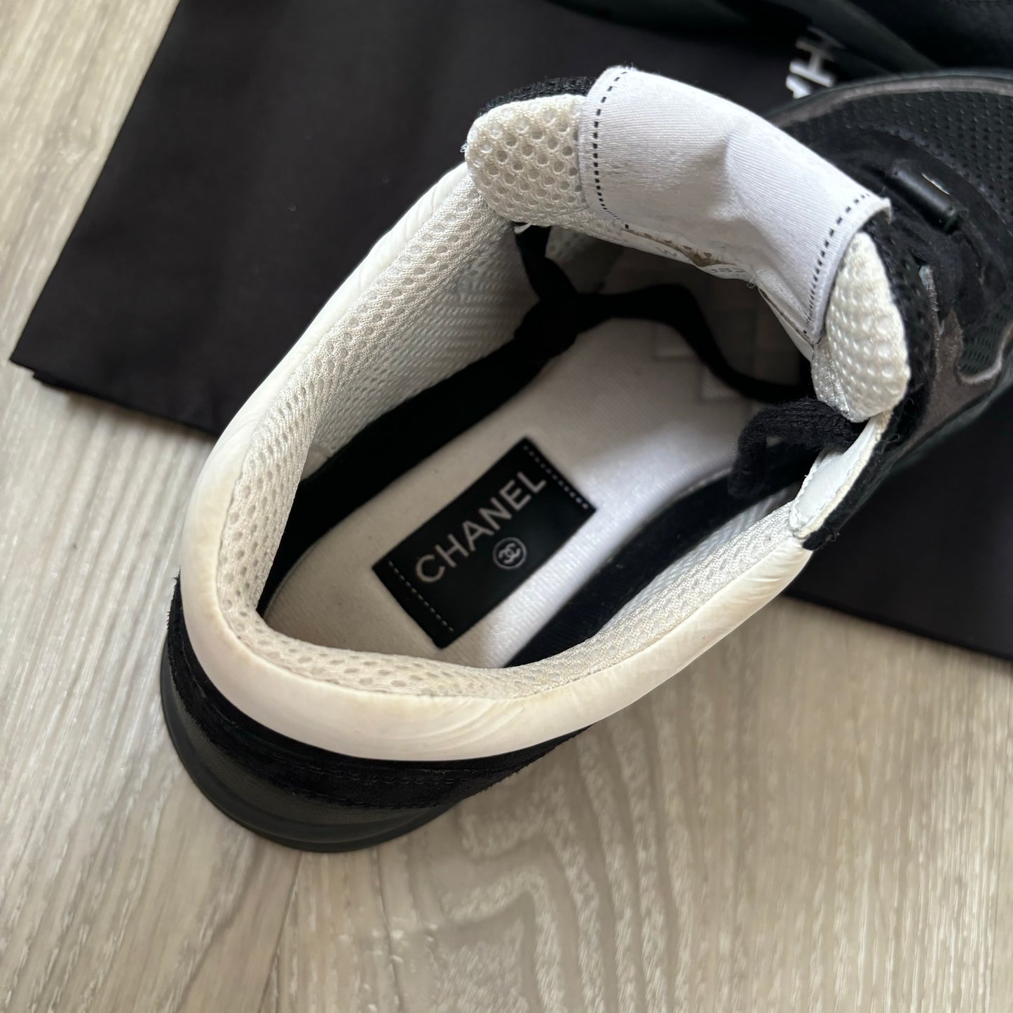 Chanel Trainers UK 7.5