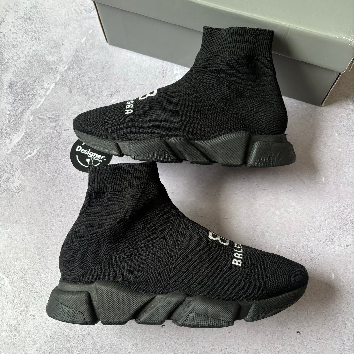 Balenciaga Speed Trainers - UK 8