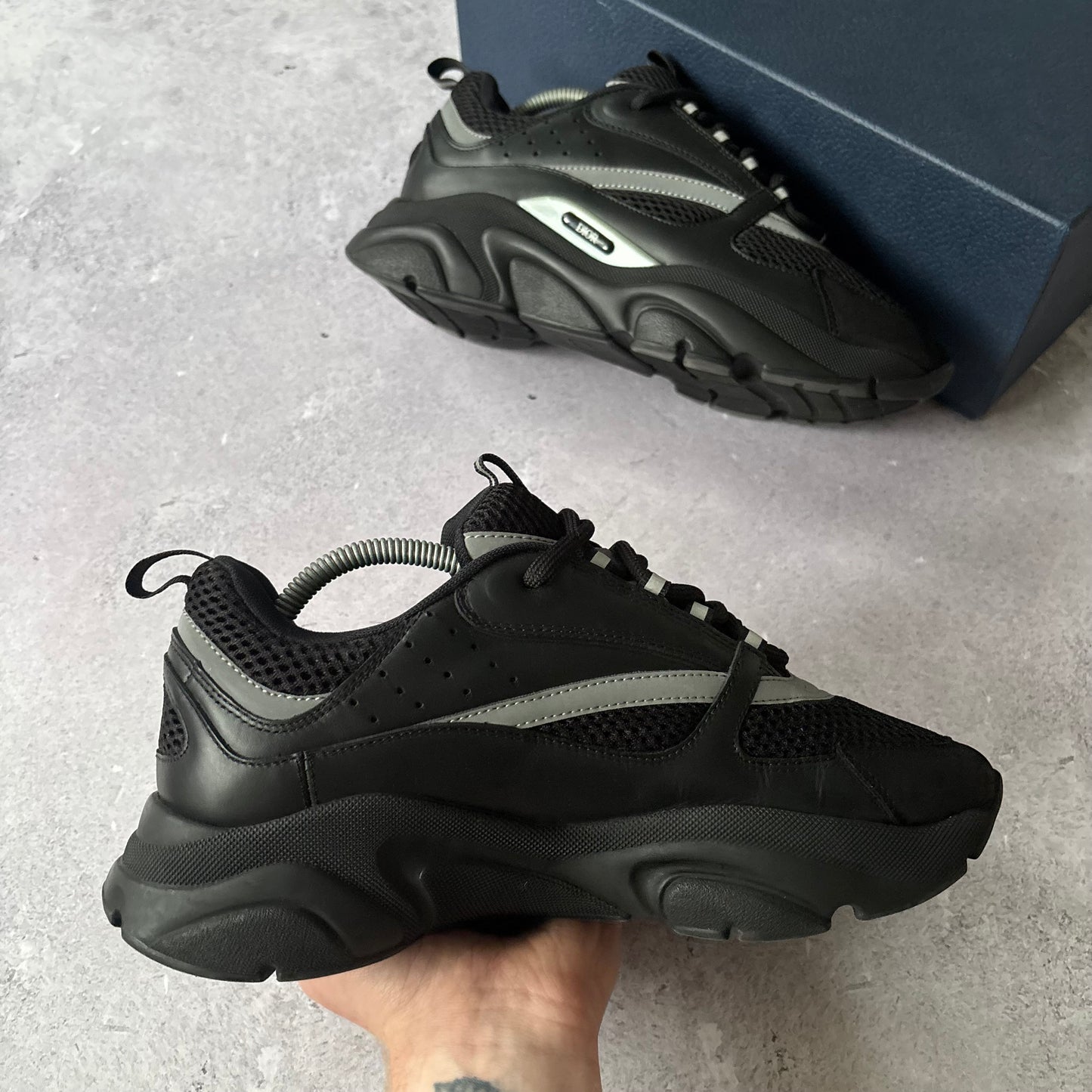 Dior B22 Trainers - UK 8