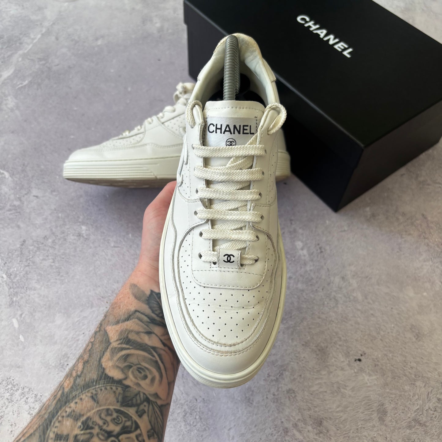 Womens Chanel Trainers - Fits UK 6