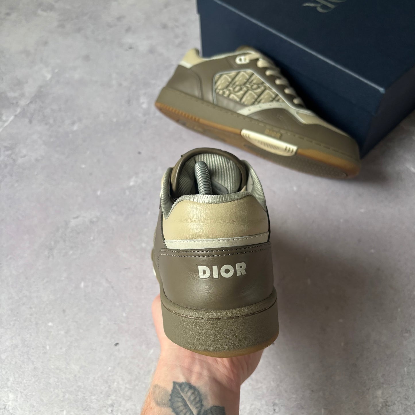 Dior B27 Trainers - UK 8