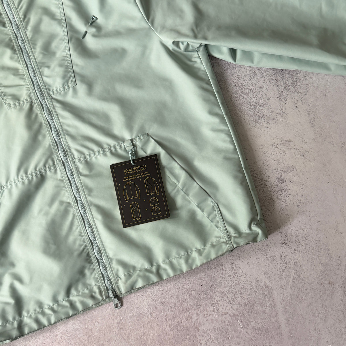 Louis Vuitton Reversible Windbreaker - Fits Large