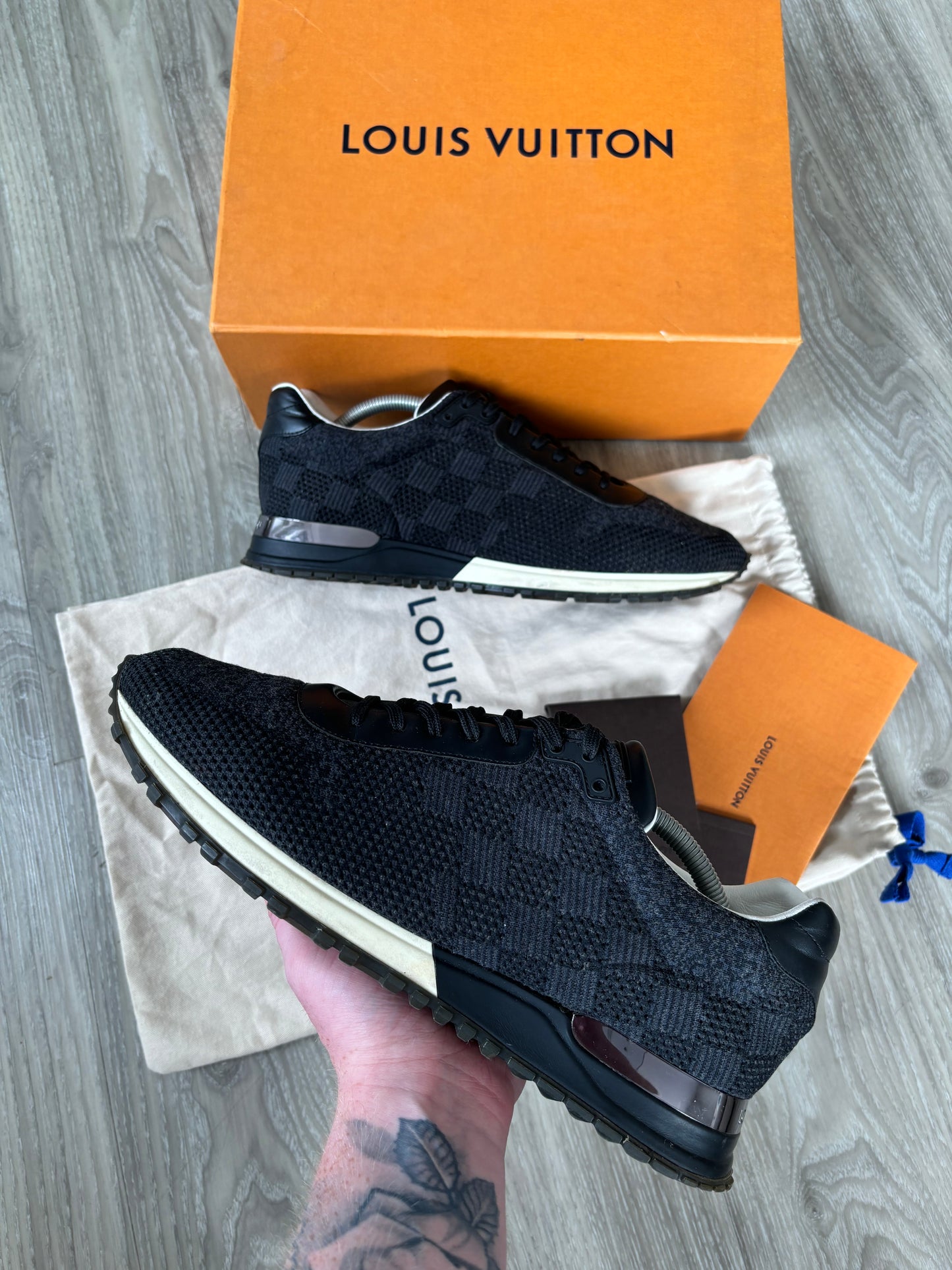 Louis Vuitton Runaway Trainers UK 10