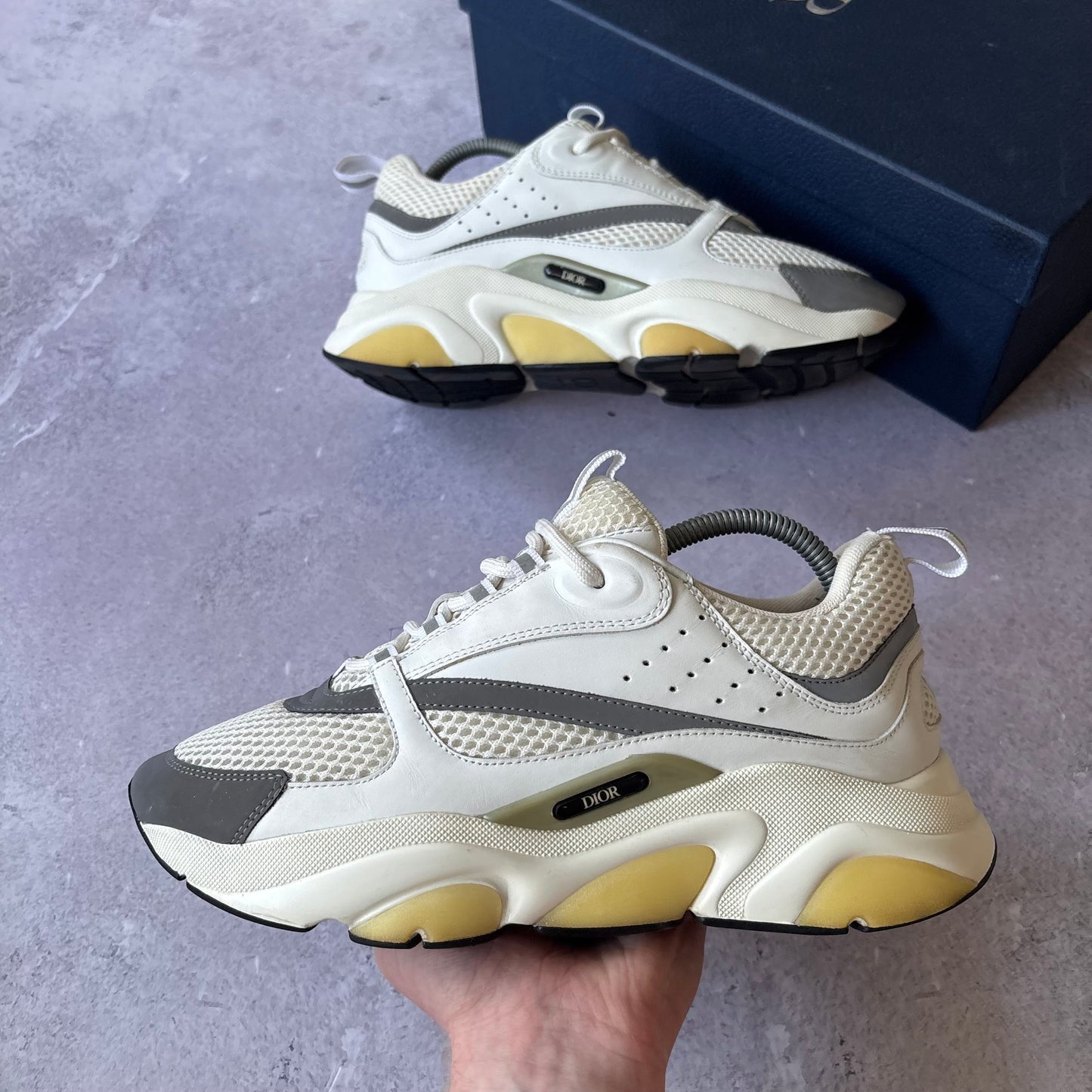 Dior B22 Trainers - UK 7