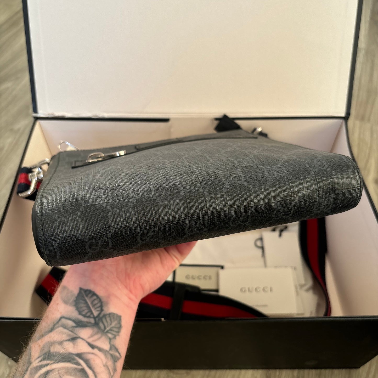 Gucci Messenger Bag