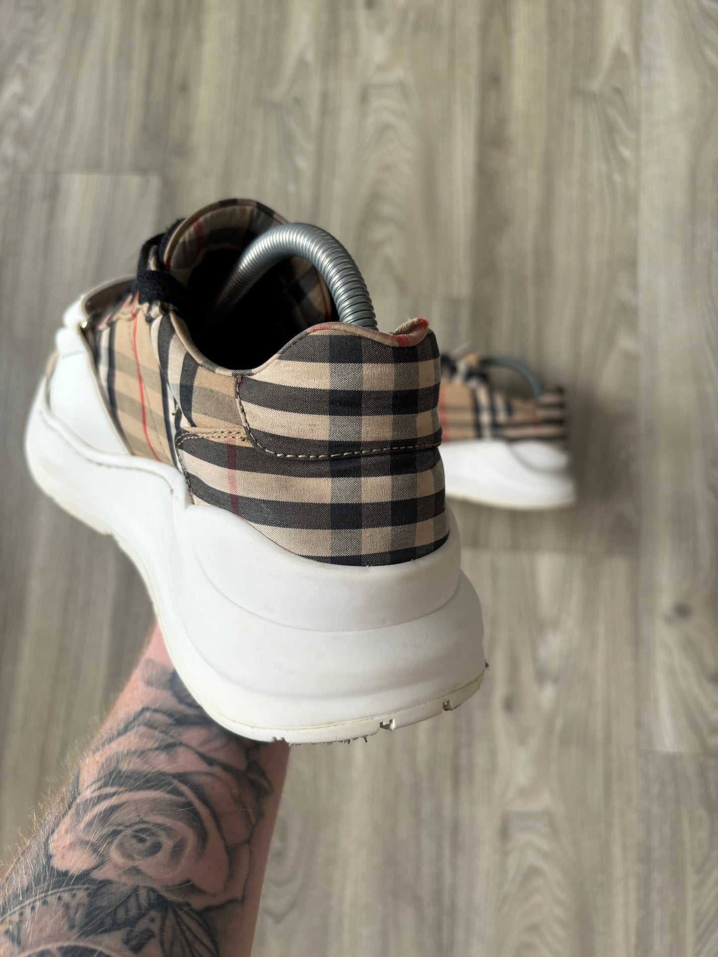 Burberry Trainers UK 7