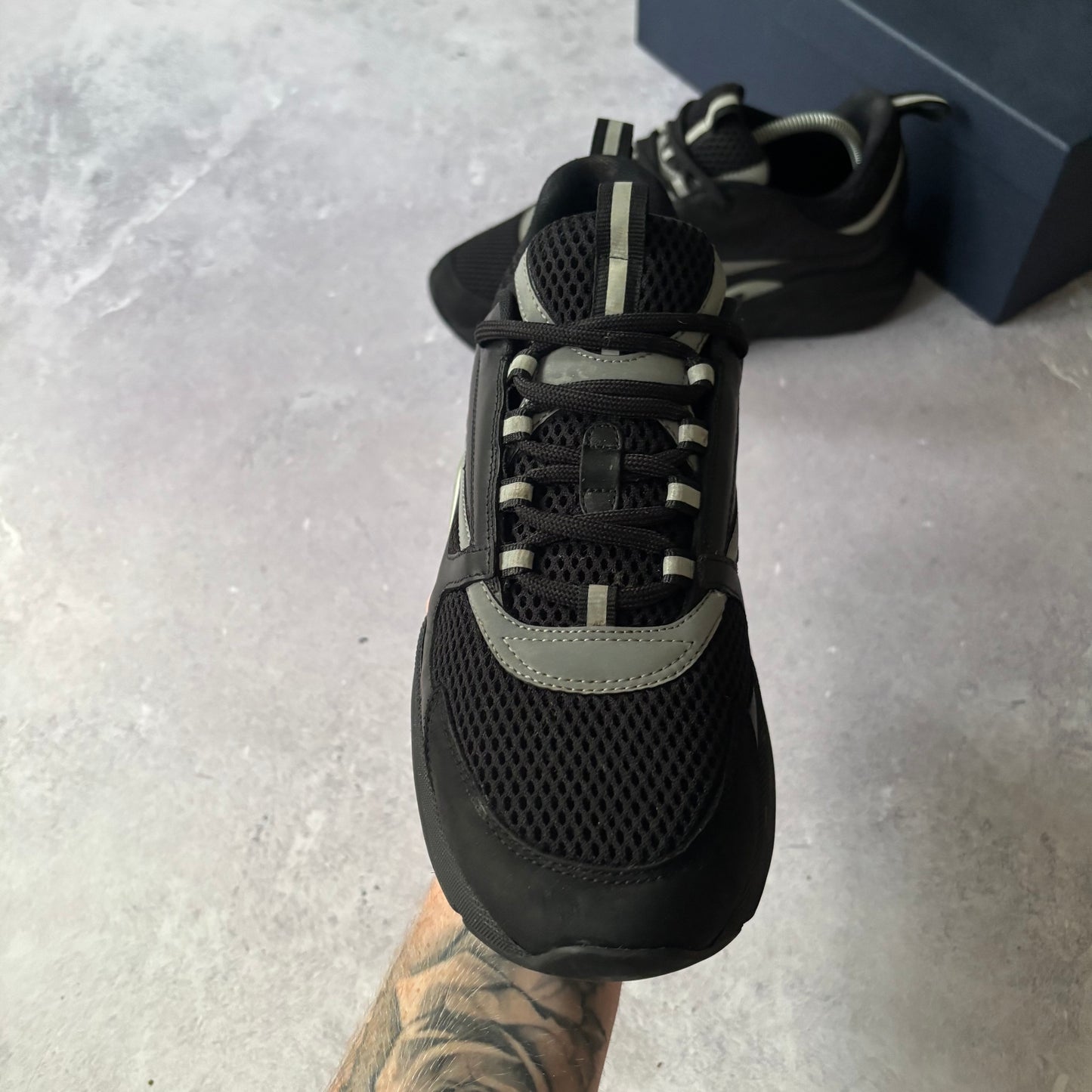 Dior B22 Trainers - UK 8