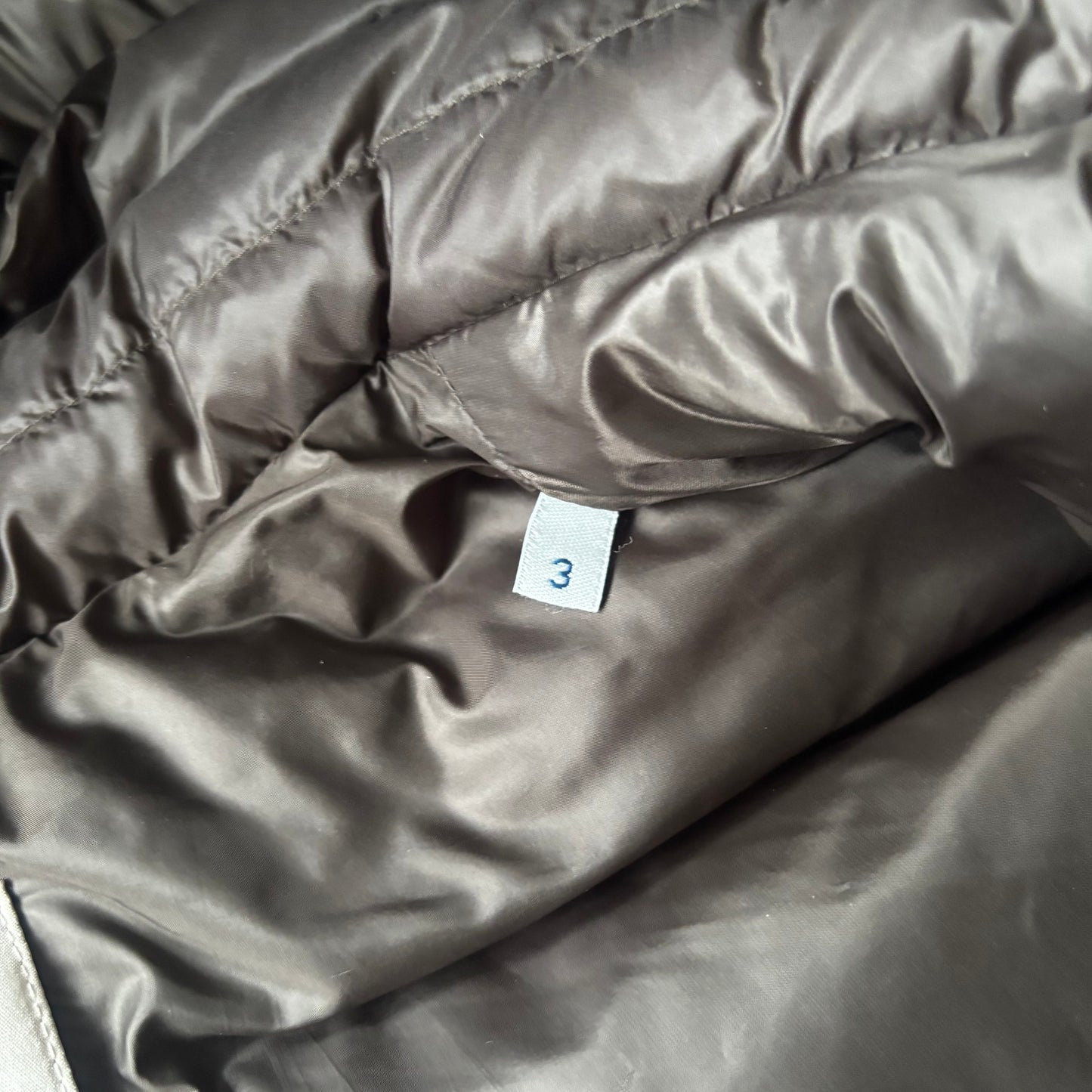 Moncler Jeanbart Puffer Jacket - Size 3