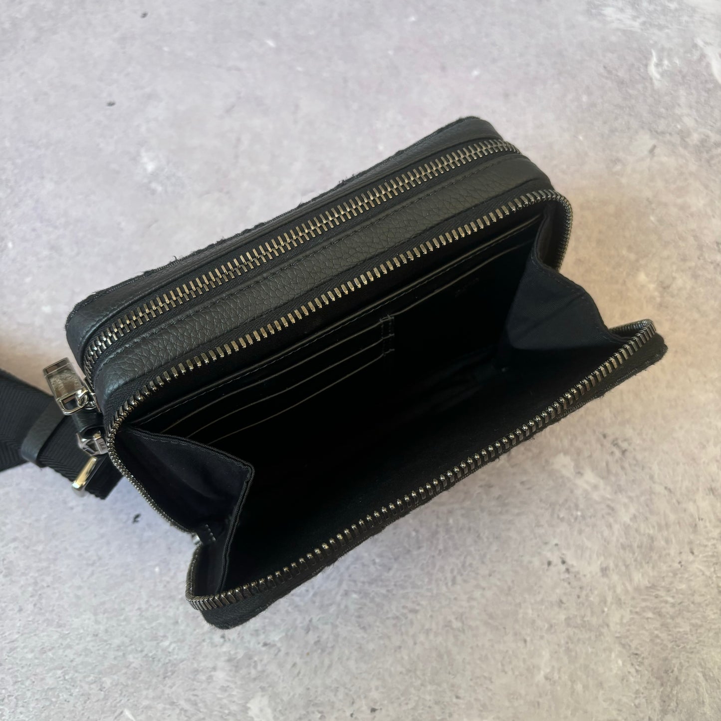 Dior Oblique Jacquard Coin Pouch