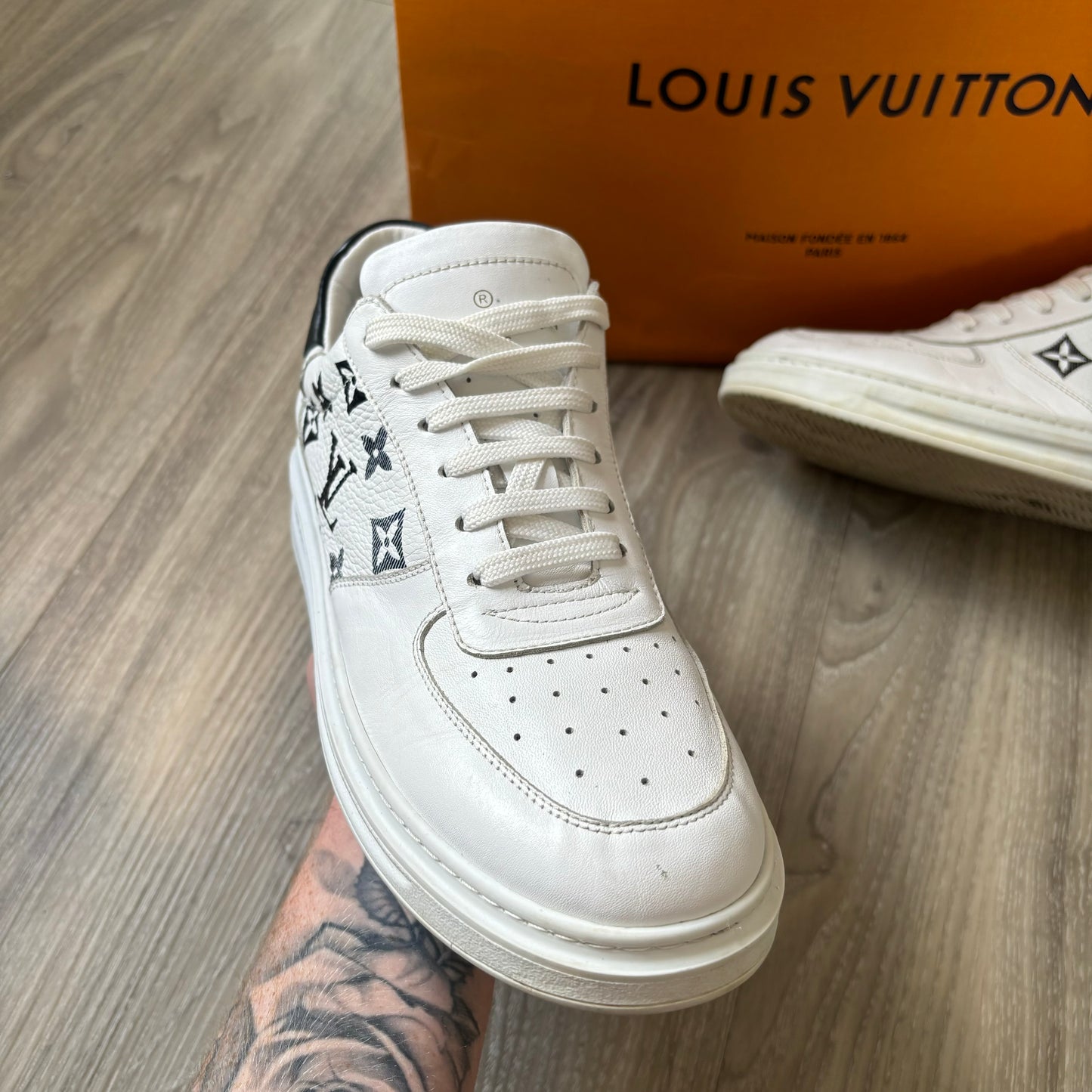 Louis Vuitton Trainers UK 10