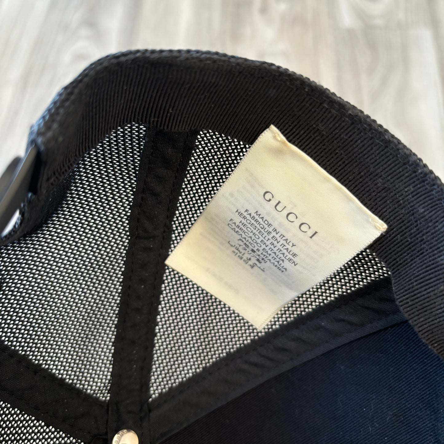 Gucci Cap (Small)