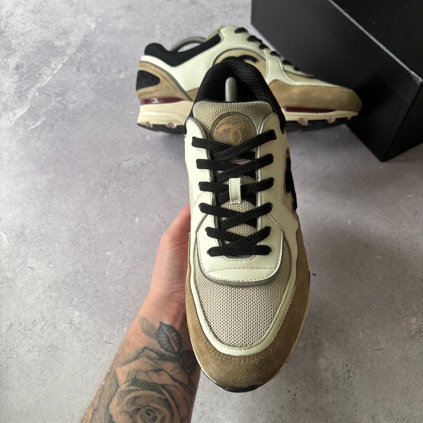 Chanel Runner Trainers - Fits UK 7