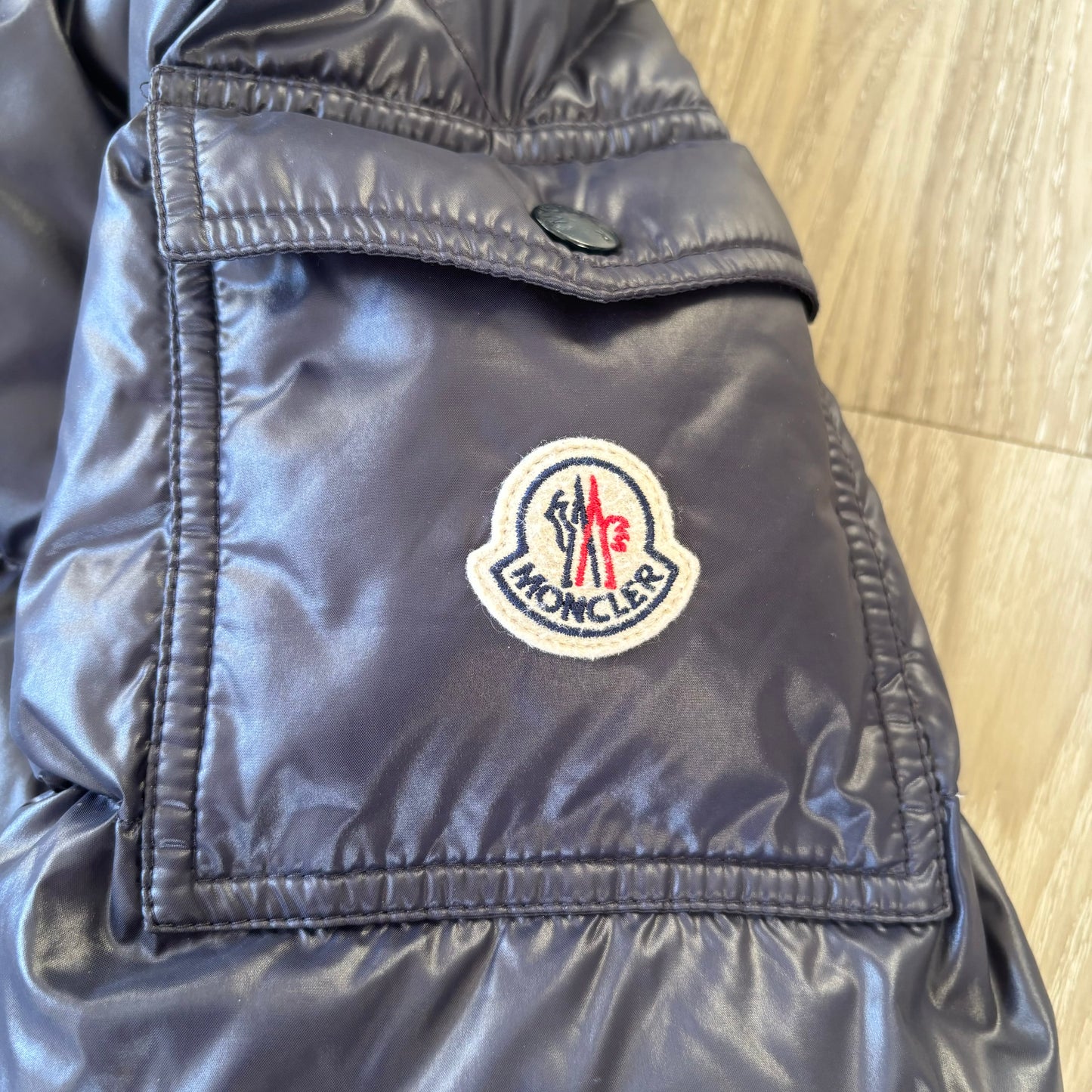 Moncler Ecrins Puffer Jacket Size 2