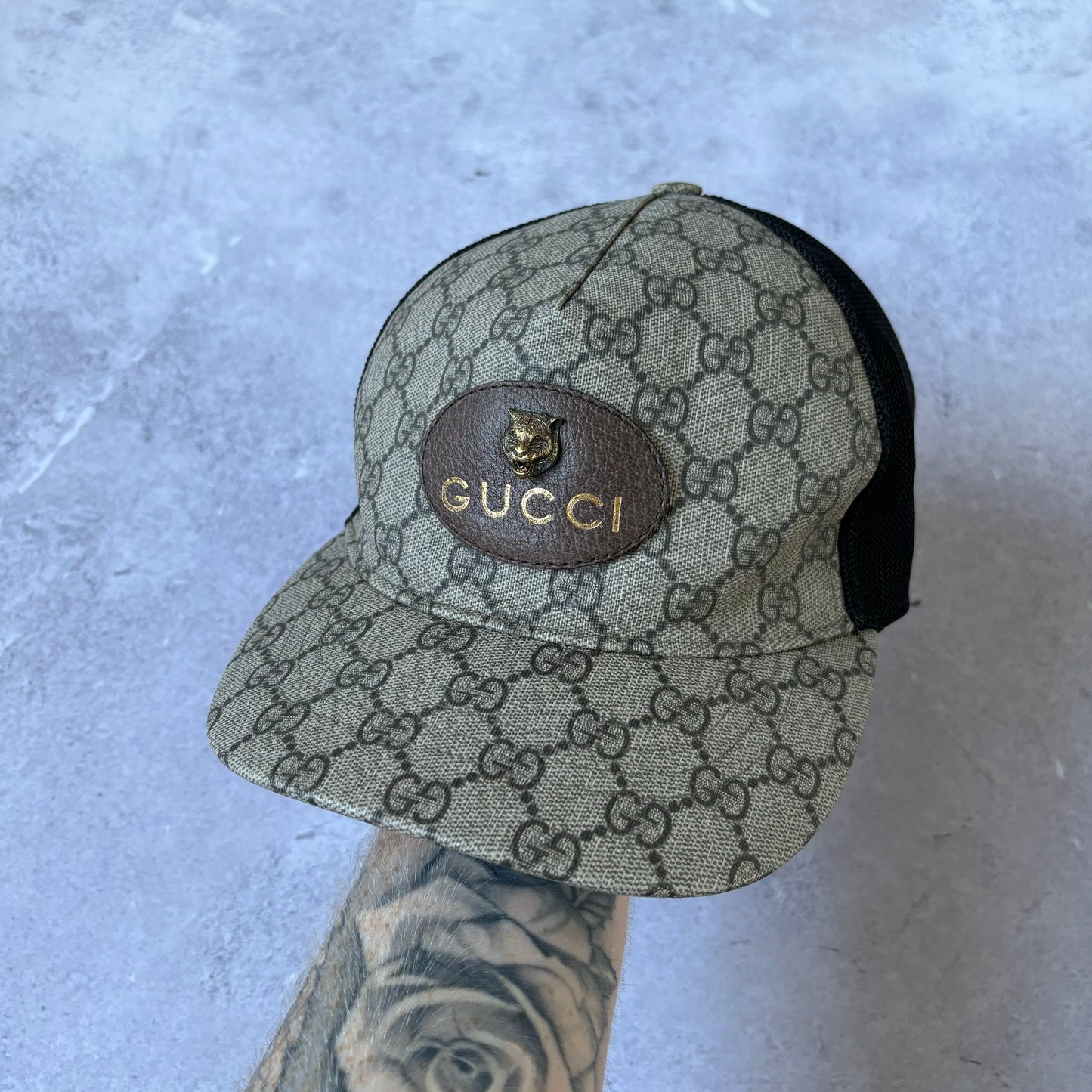 Gucci Cap - Large