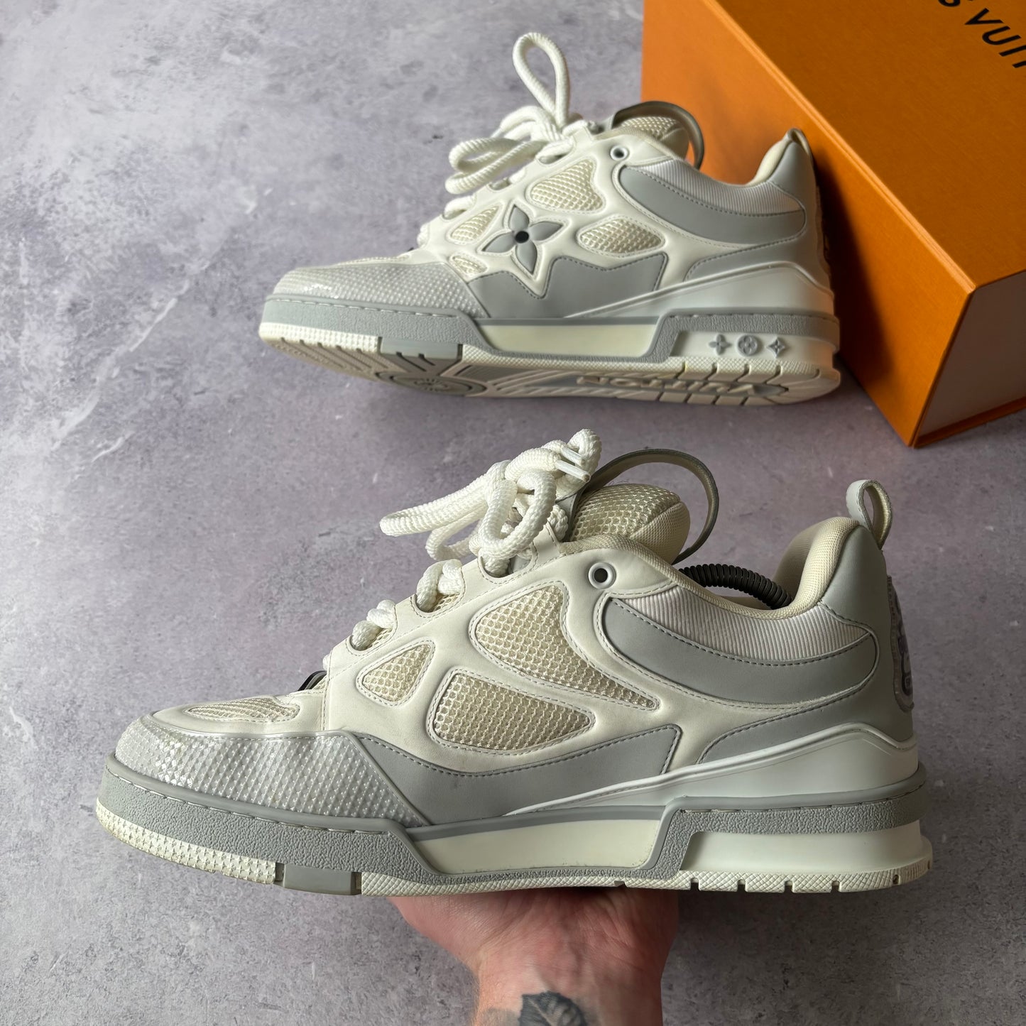 Louis Vuitton Skate Trainers - Fits UK 11/11.5