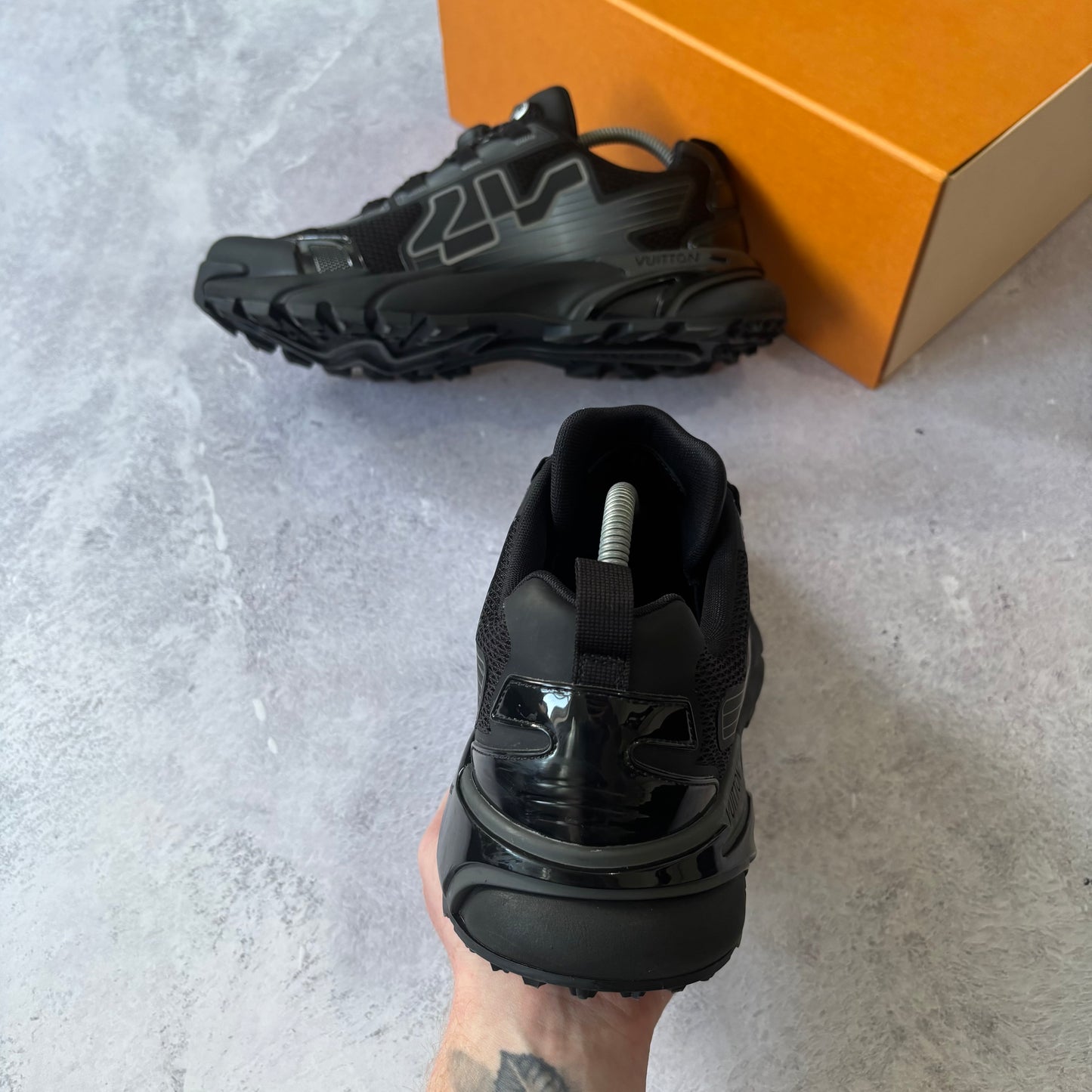 Louis Vuitton Tatic Trainers - Fits UK 8