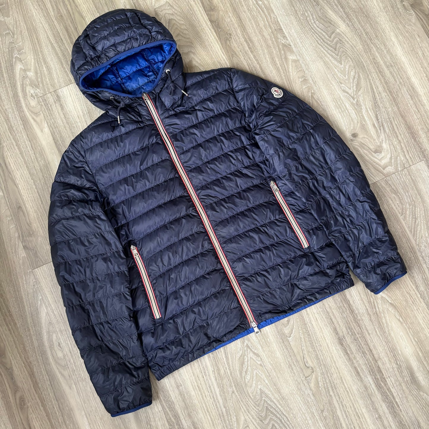 Moncler Athenes Puffer Jacket Size 4