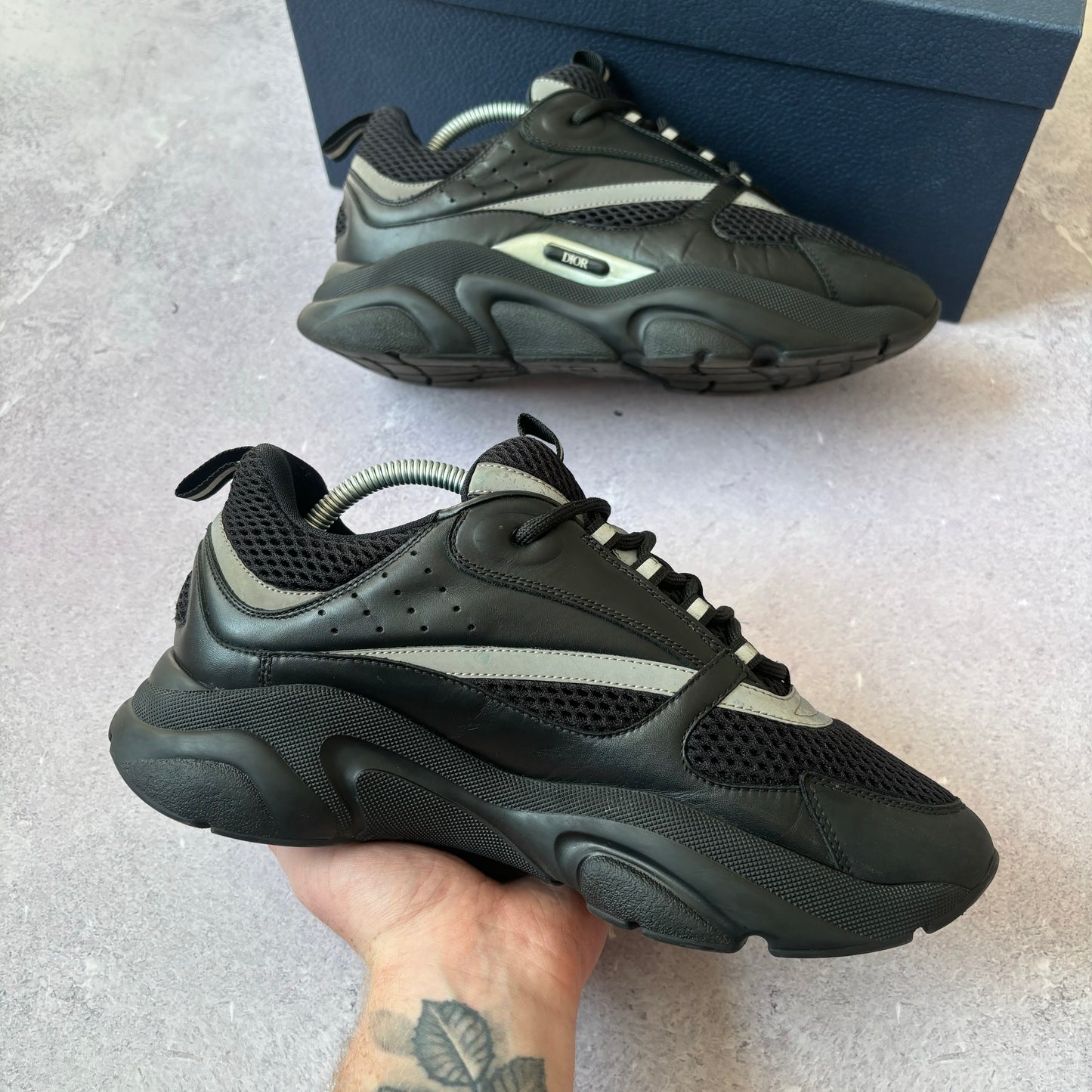 Dior B22 Trainers - UK 8