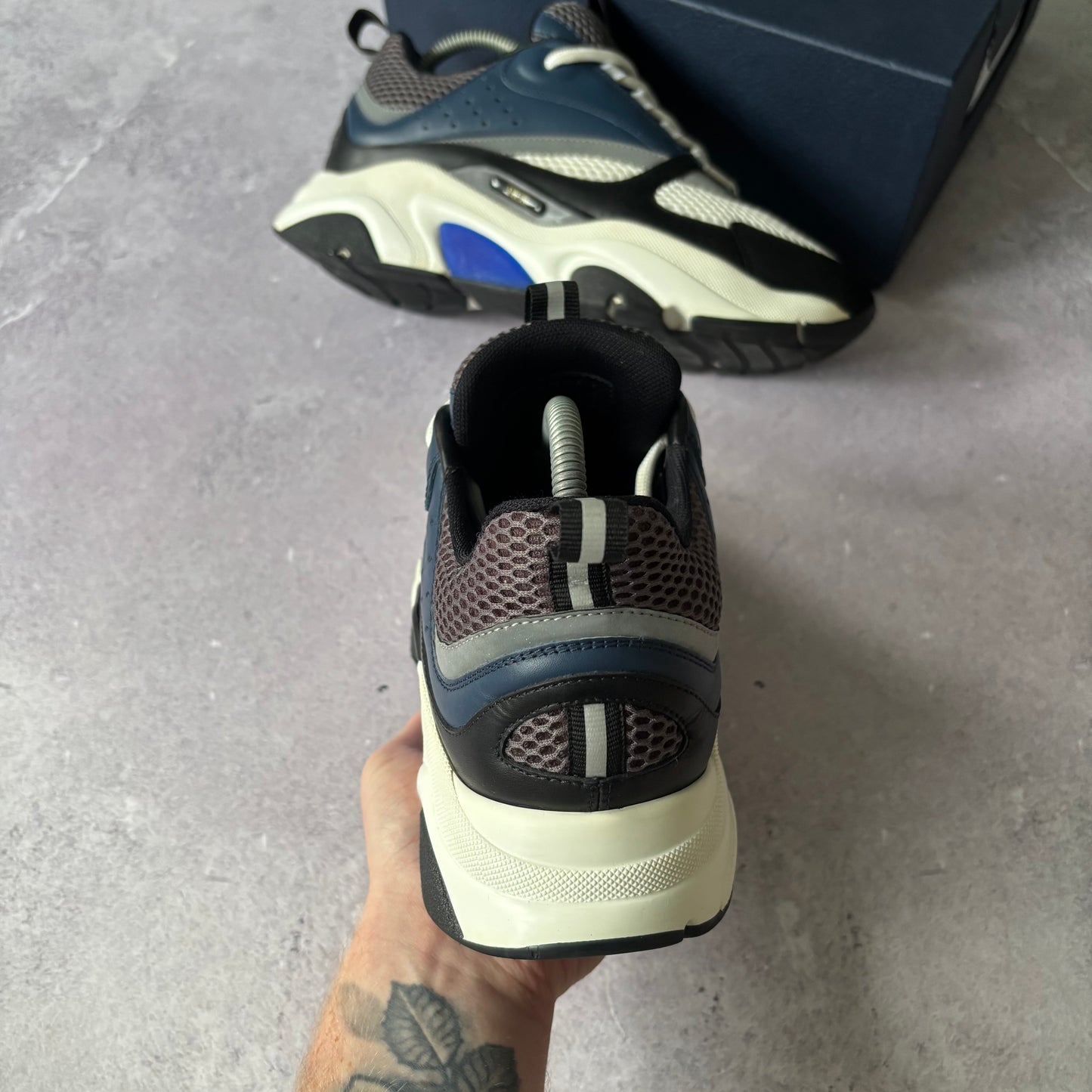 Dior B22 Trainers - UK 7