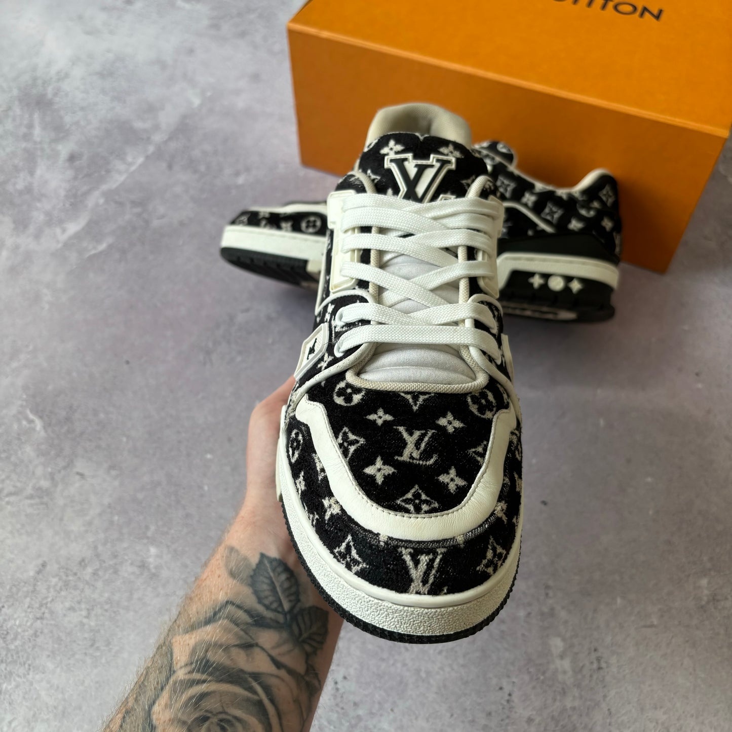 Louis Vuitton Trainers - Fits UK 10