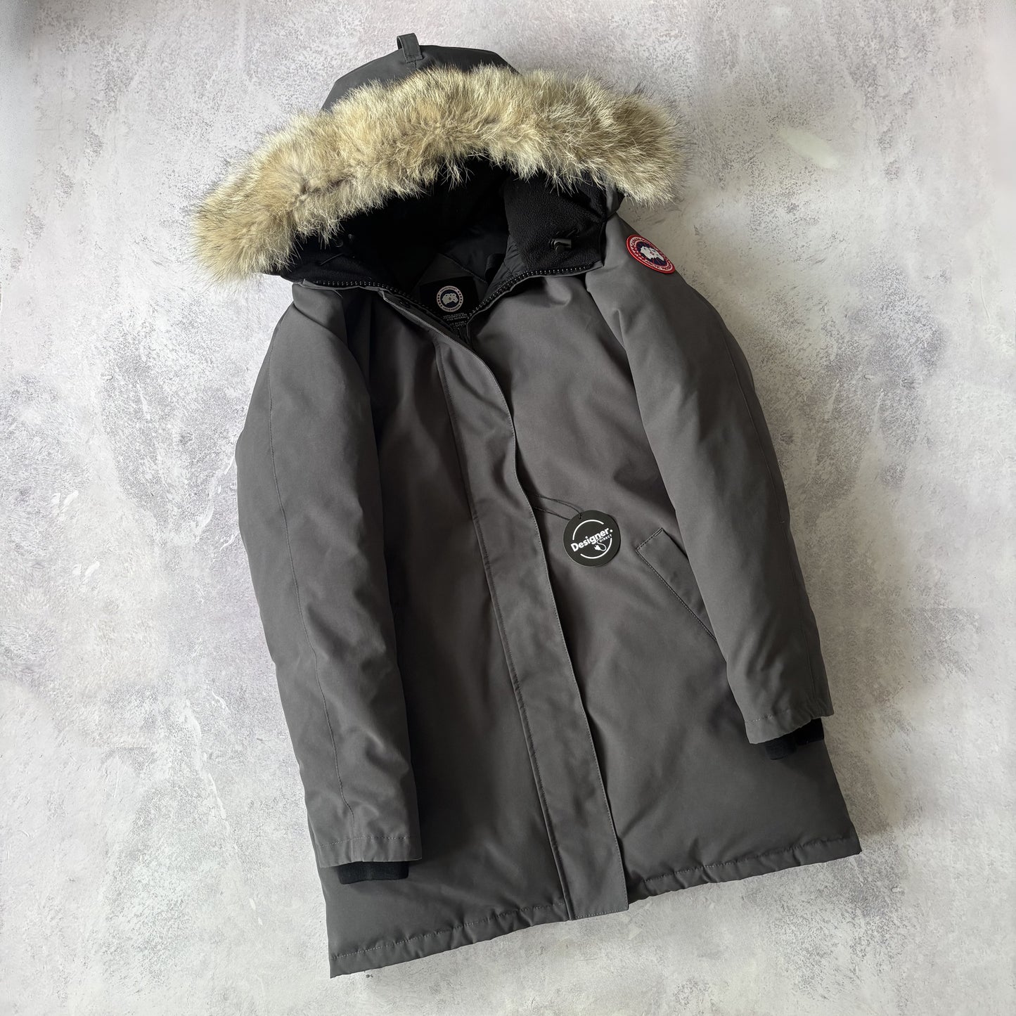Womens Canada Goose Victoria Parka - Large