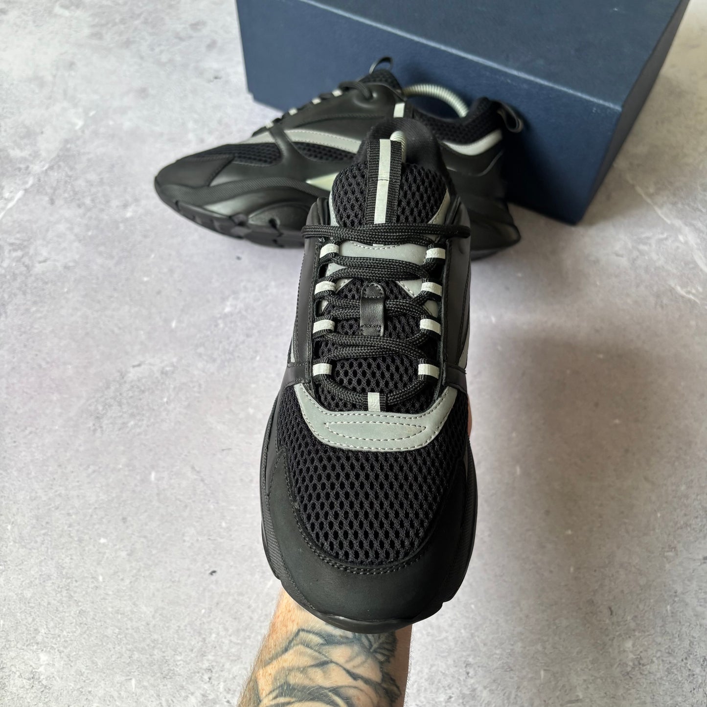 Dior B22 Trainers - UK 7