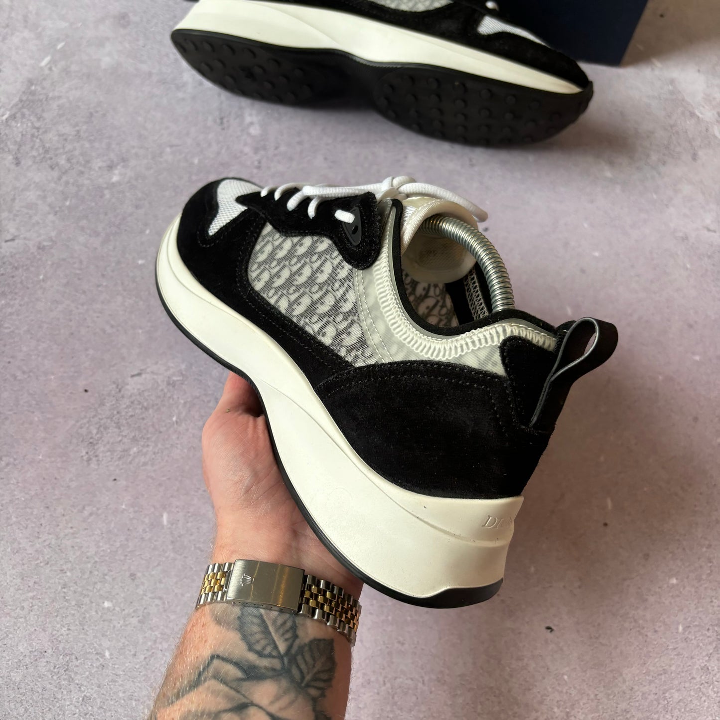 Dior B25 Trainers - UK 7