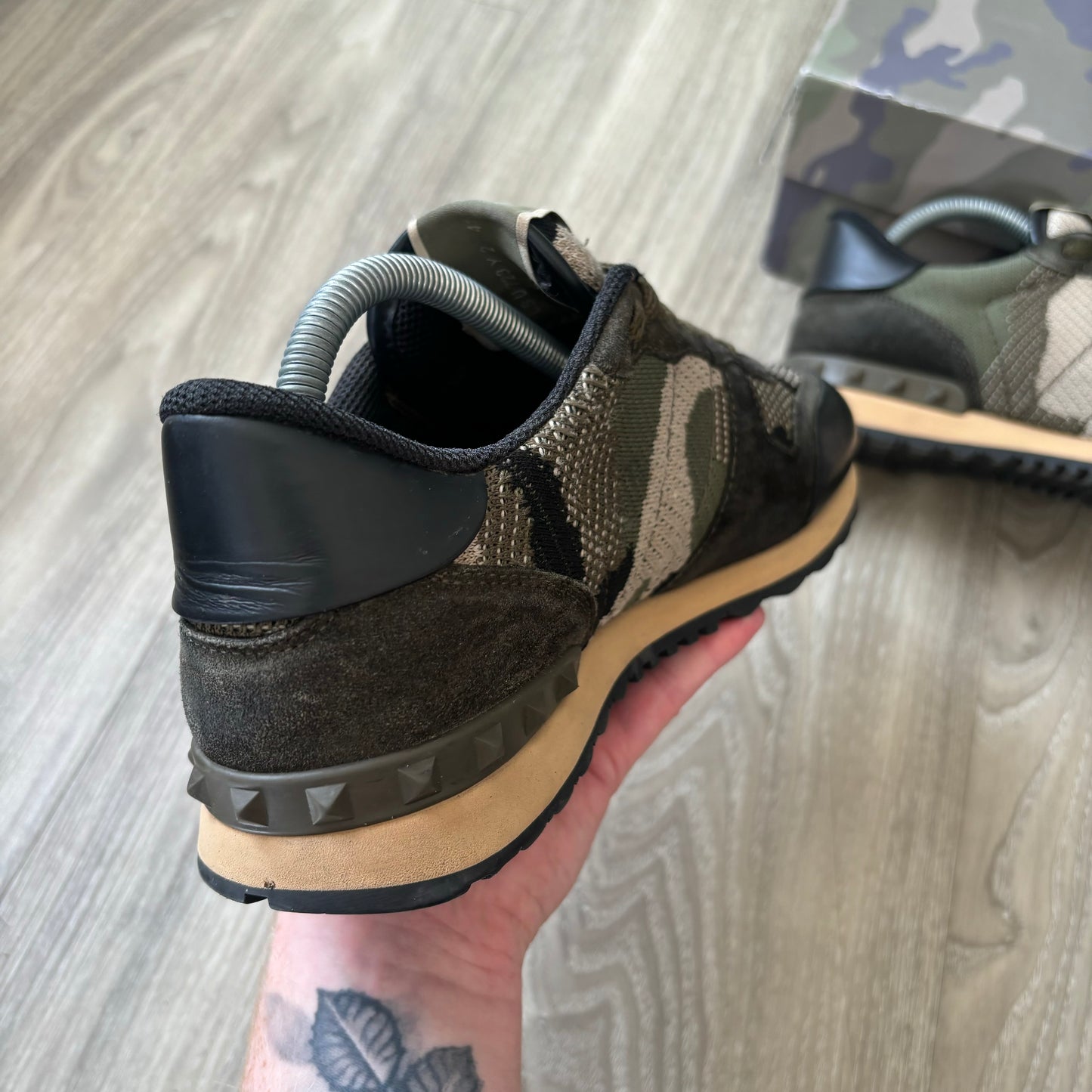 Valentino Rockrunner Trainers UK 7.5