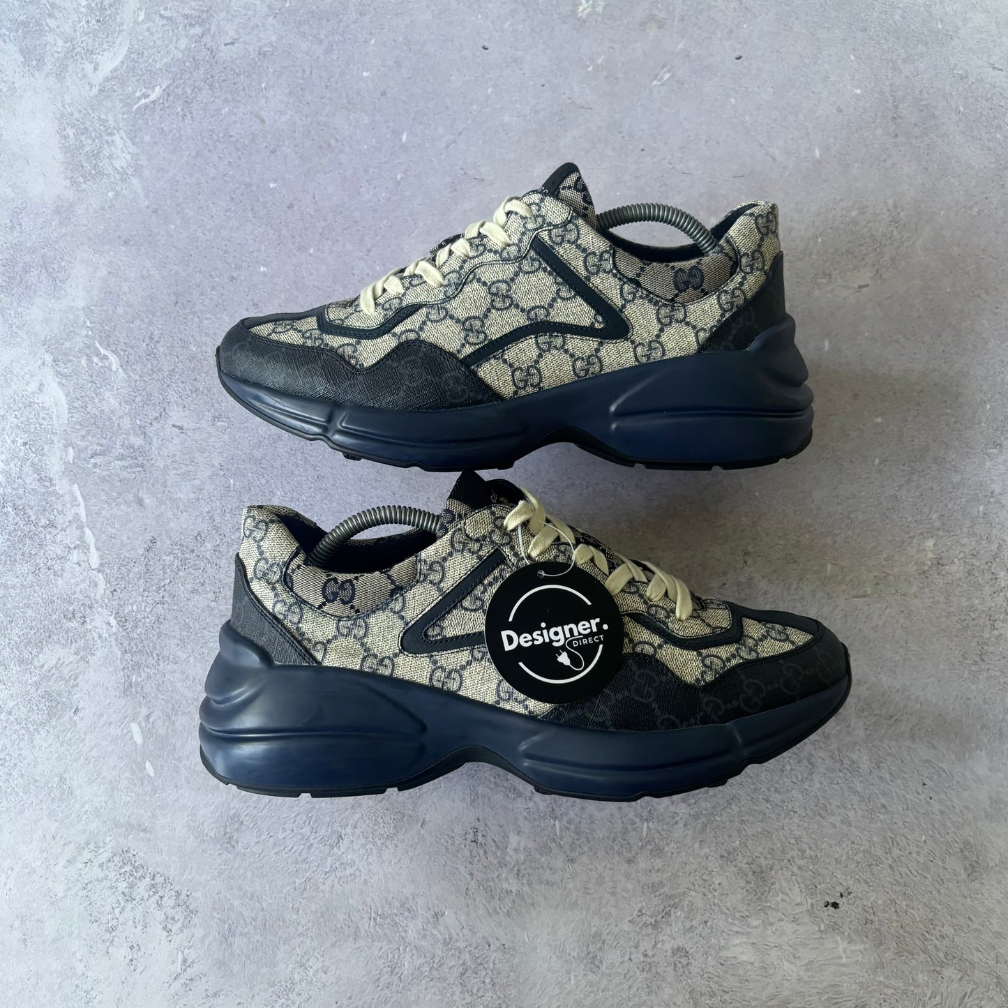 Gucci Ryhton Trainers - UK 9