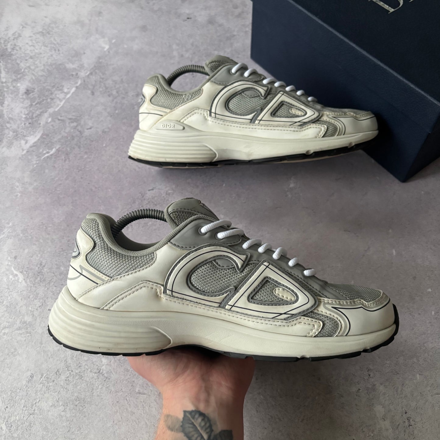 Dior B30 Trainers - UK 8