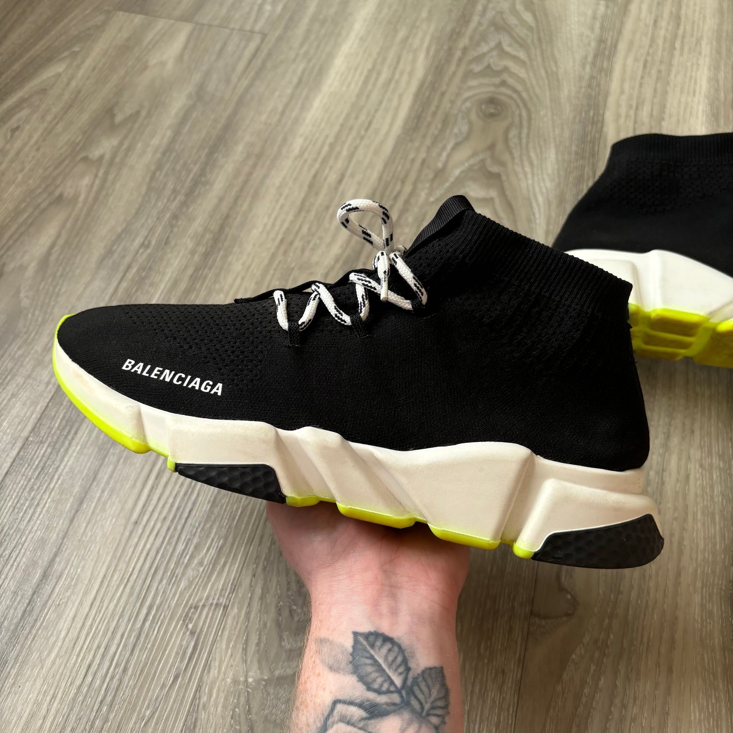 Balenciaga Speed Laced Trainers UK 11