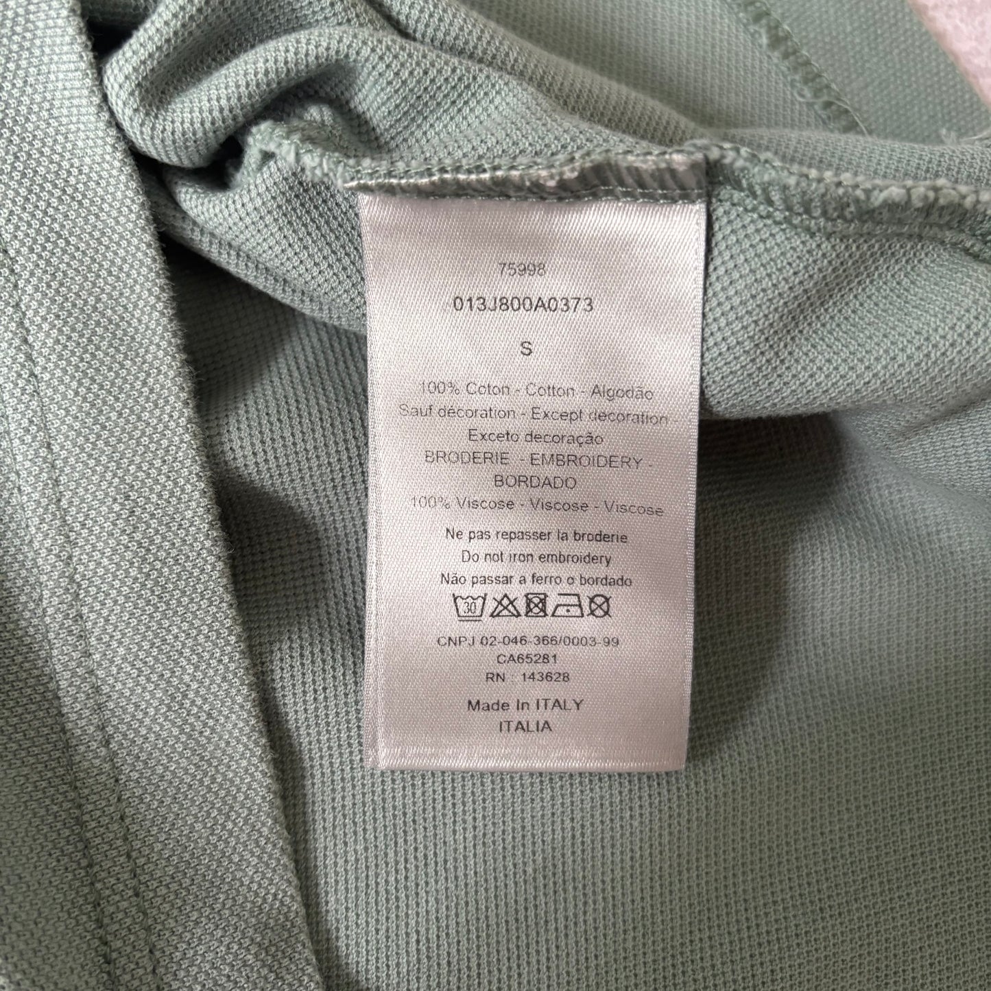 Dior Icon Polo Shirt - Small