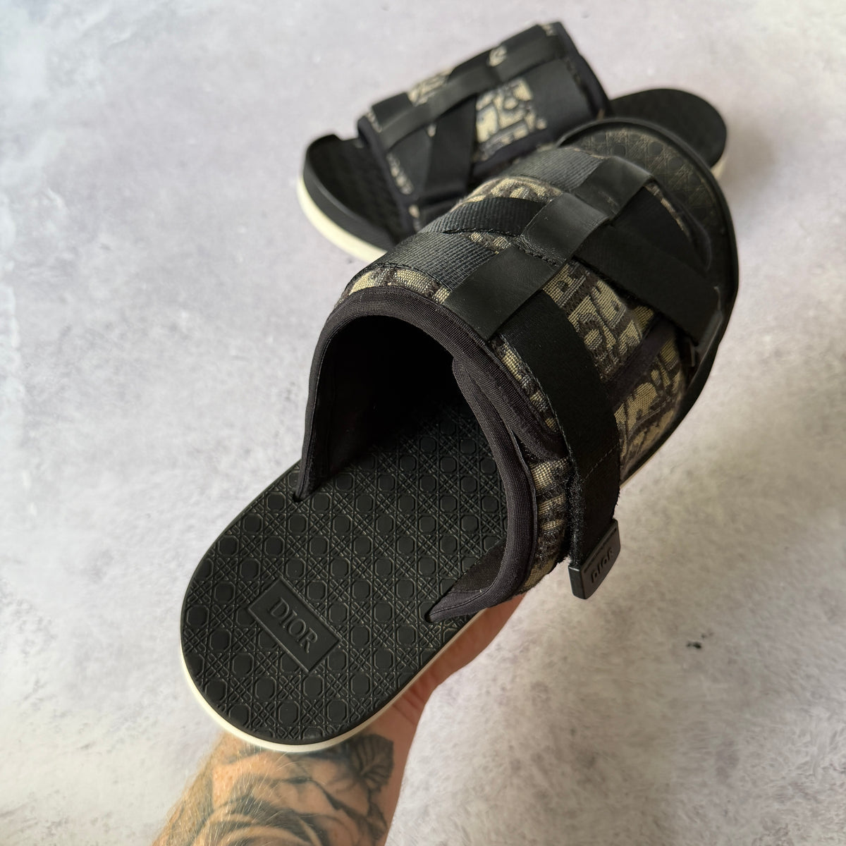 Dior Alpha Sliders - UK 9