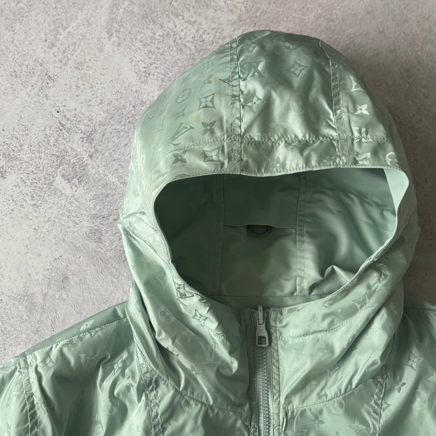 Louis Vuitton Reversible Windbreaker Jacket - Fits Medium