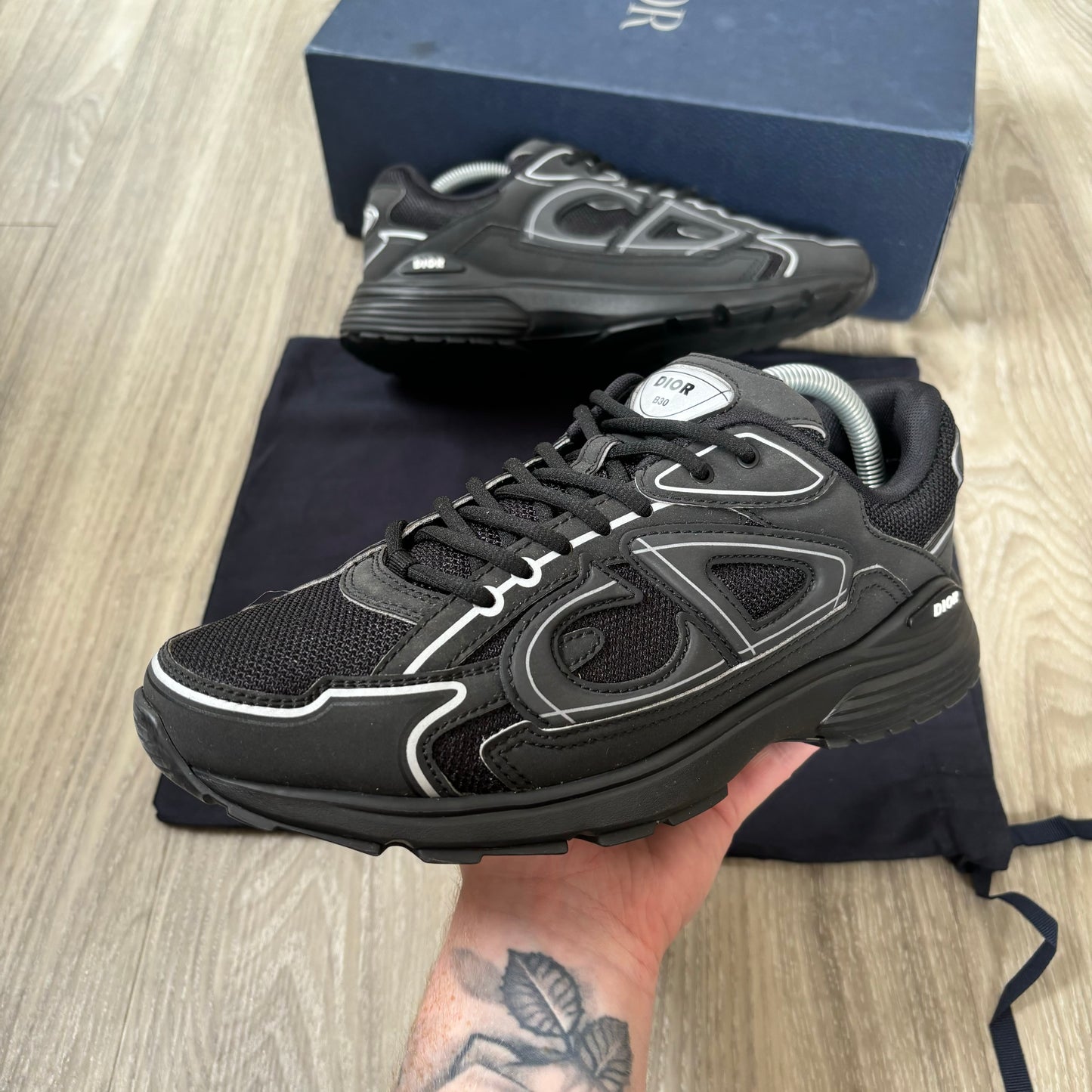 Dior B30 Trainers UK 8.5