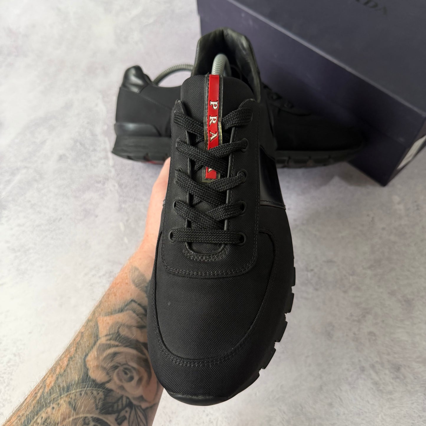 Prada Runner Trainers - UK 10