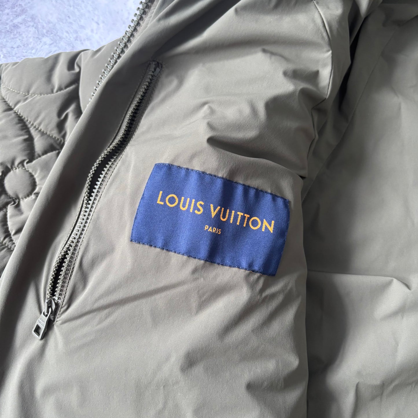 Louis Vuitton Puffer Jacket - Fits Medium/Large