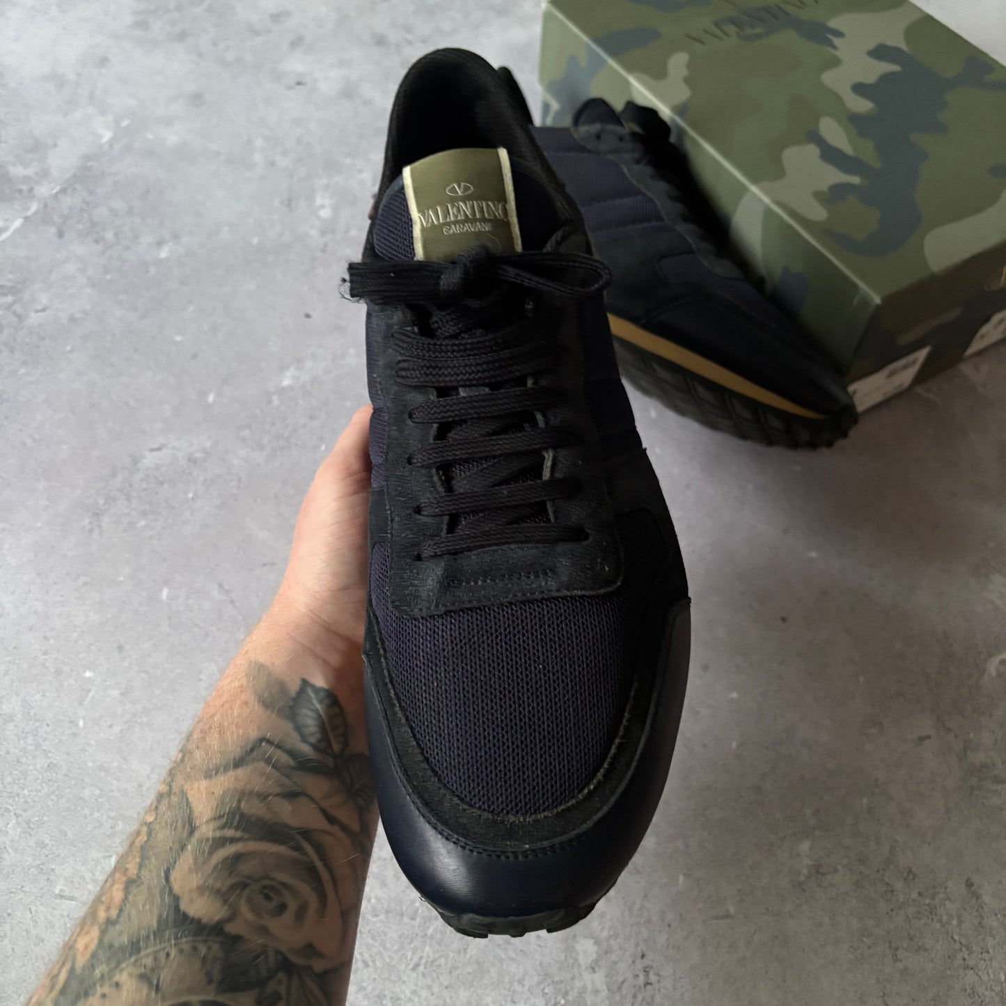Valentino Rockrunner Trainers - UK 11